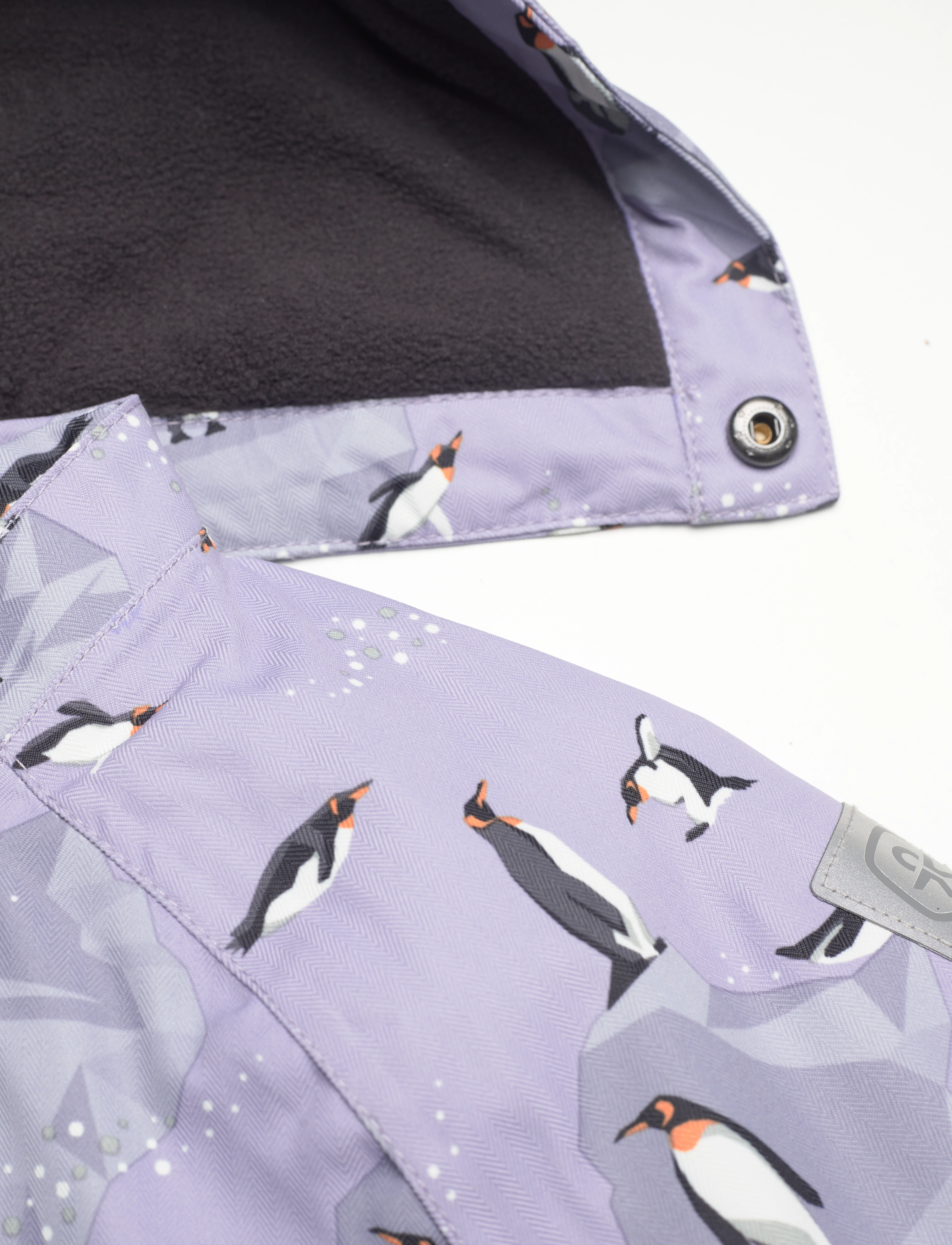 Color Kids - Coverall - AOP - languid lavender - 5