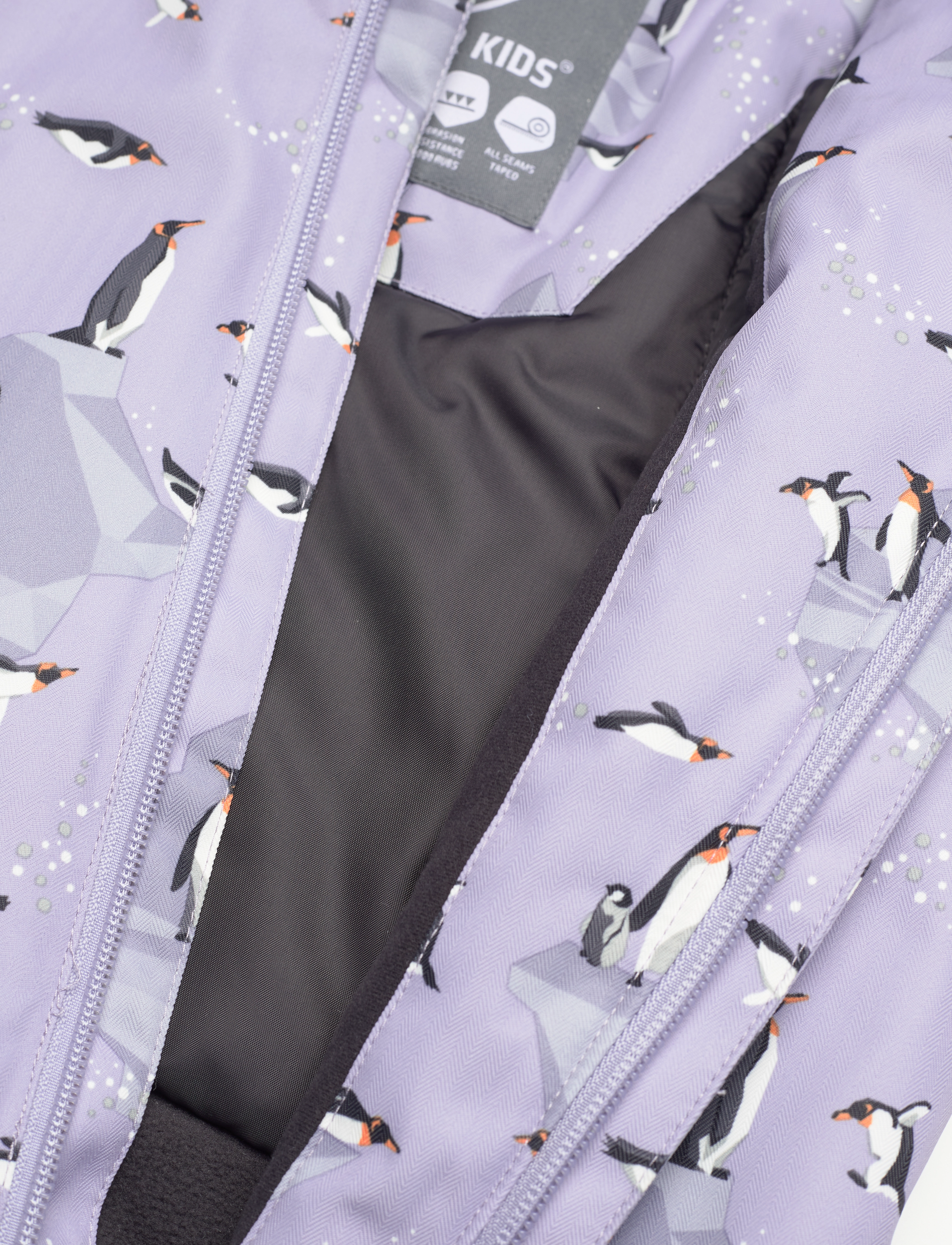 Color Kids - Coverall - AOP - languid lavender - 3