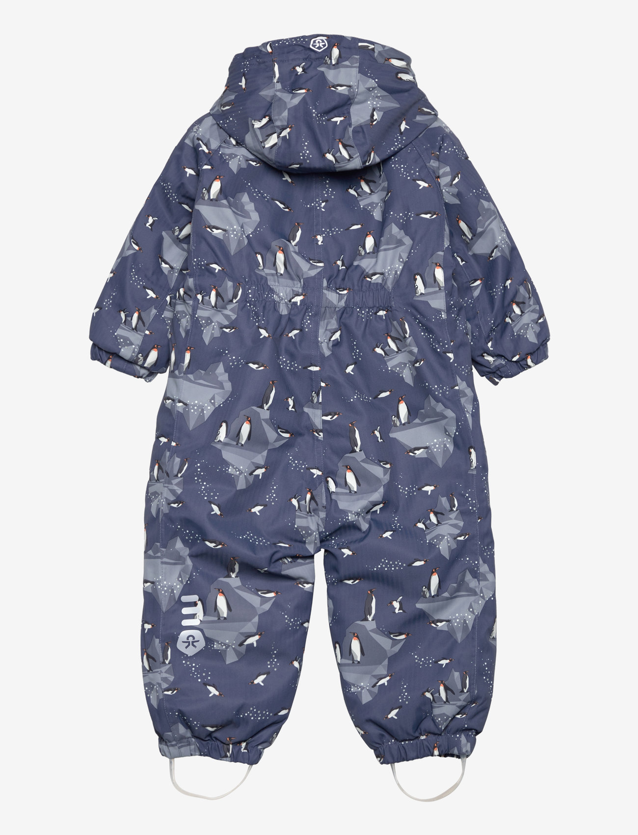 Color Kids - Coverall - AOP - vinteroveraller - vintage indigo - 1