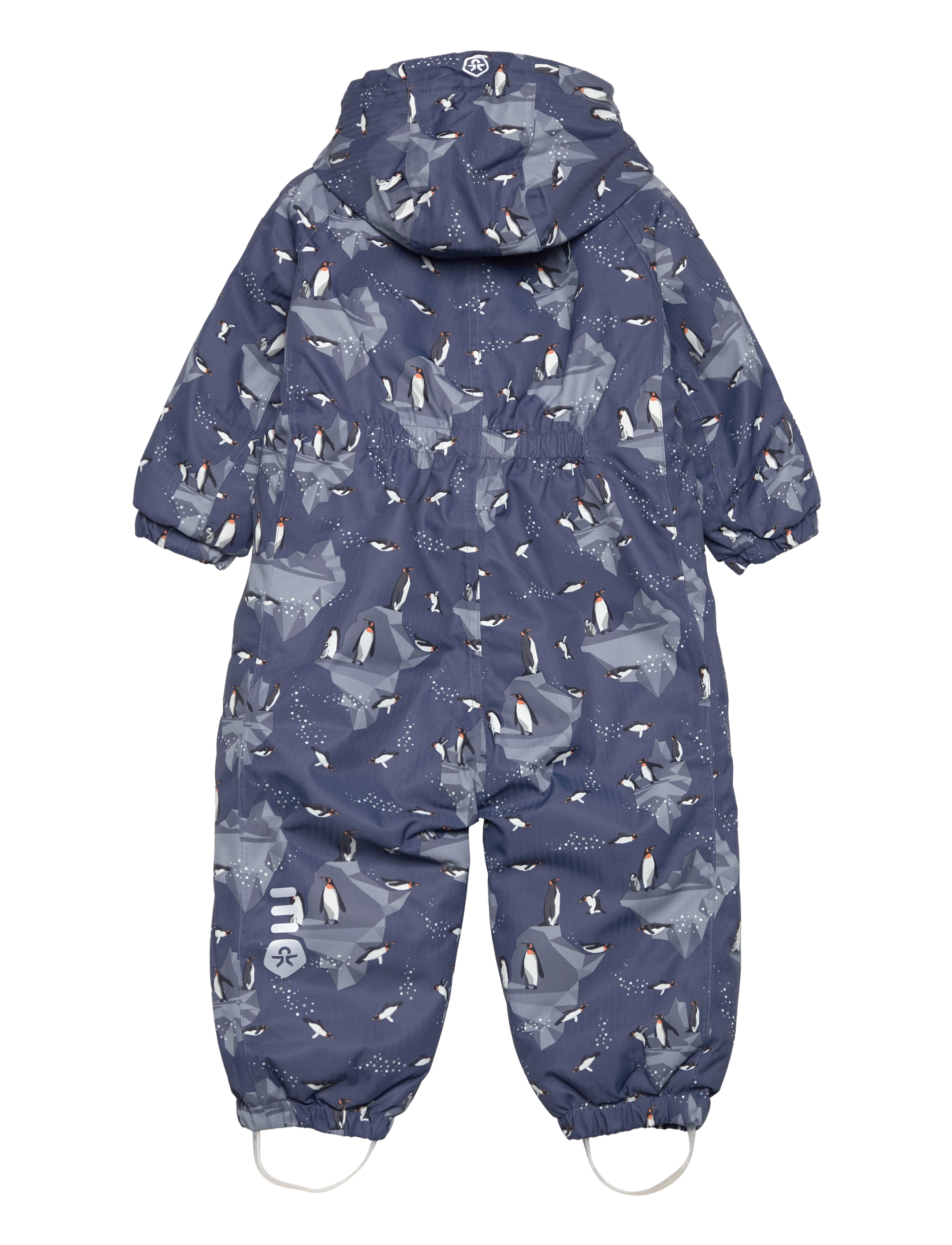 Color Kids - Coverall - AOP - vintage indigo - 1