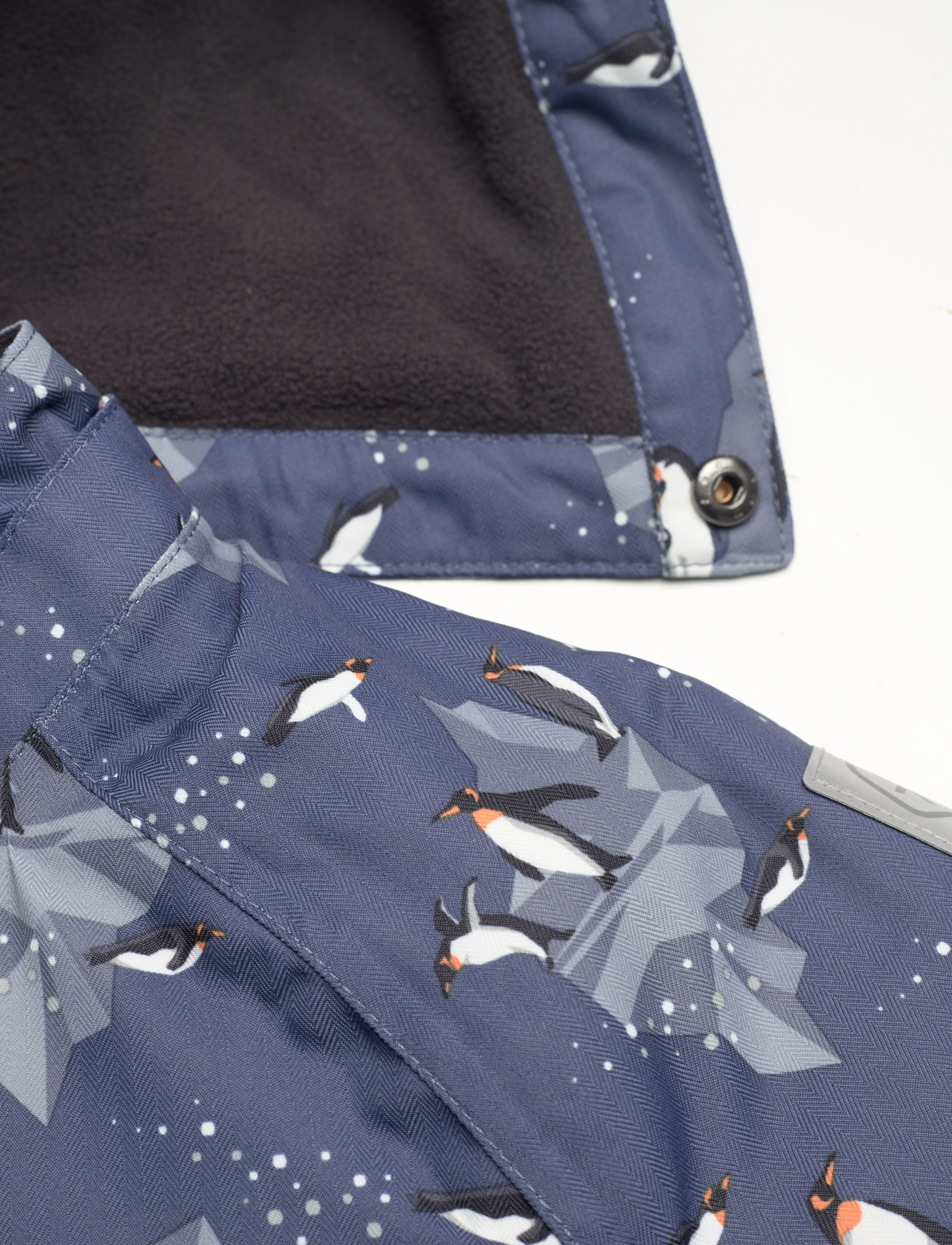 Color Kids - Coverall - AOP - vintage indigo - 3