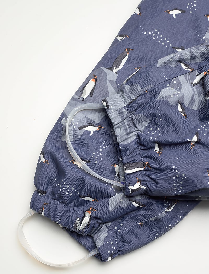 Color Kids - Coverall - AOP - vinteroveraller - vintage indigo - 5