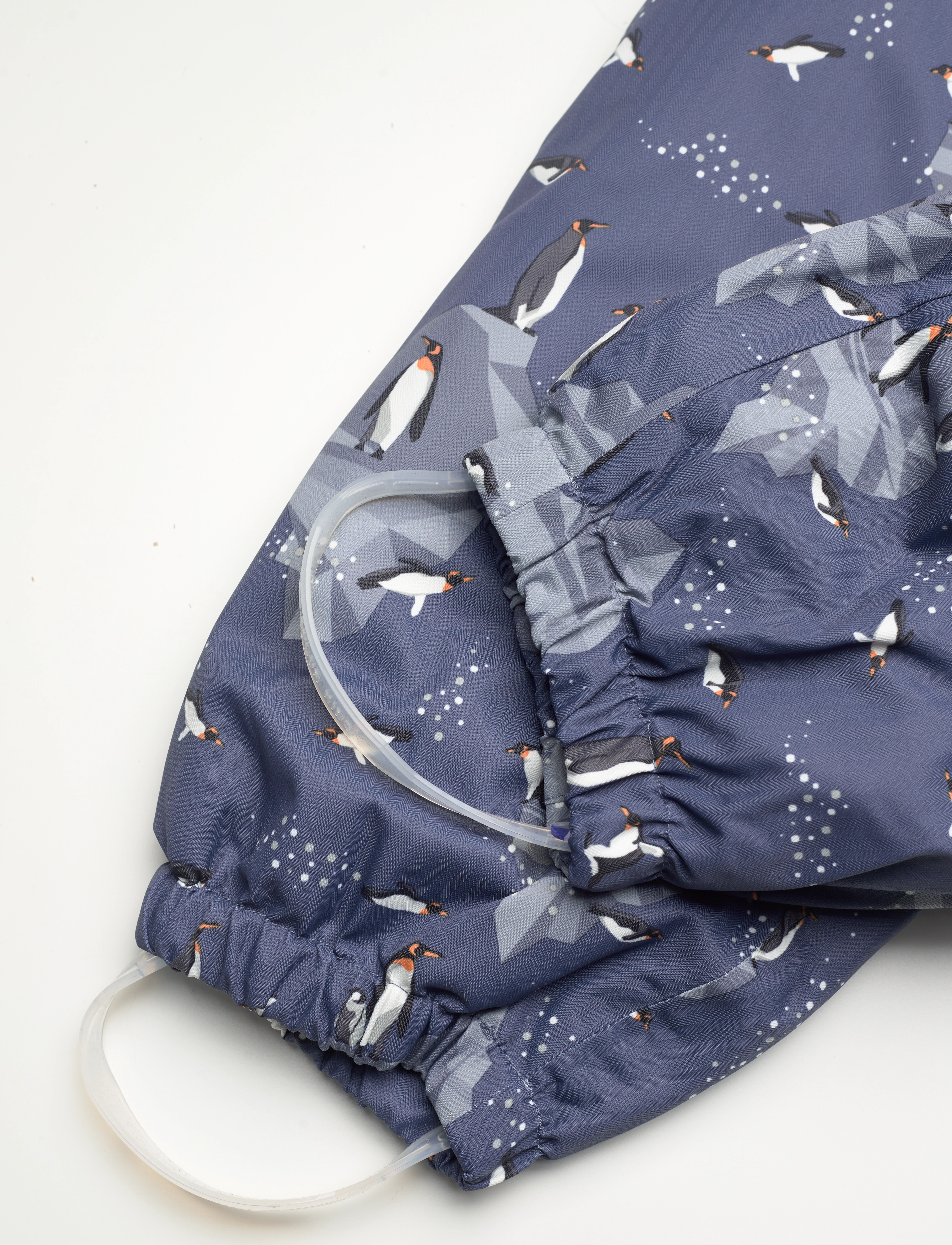 Color Kids - Coverall - AOP - vintage indigo - 5
