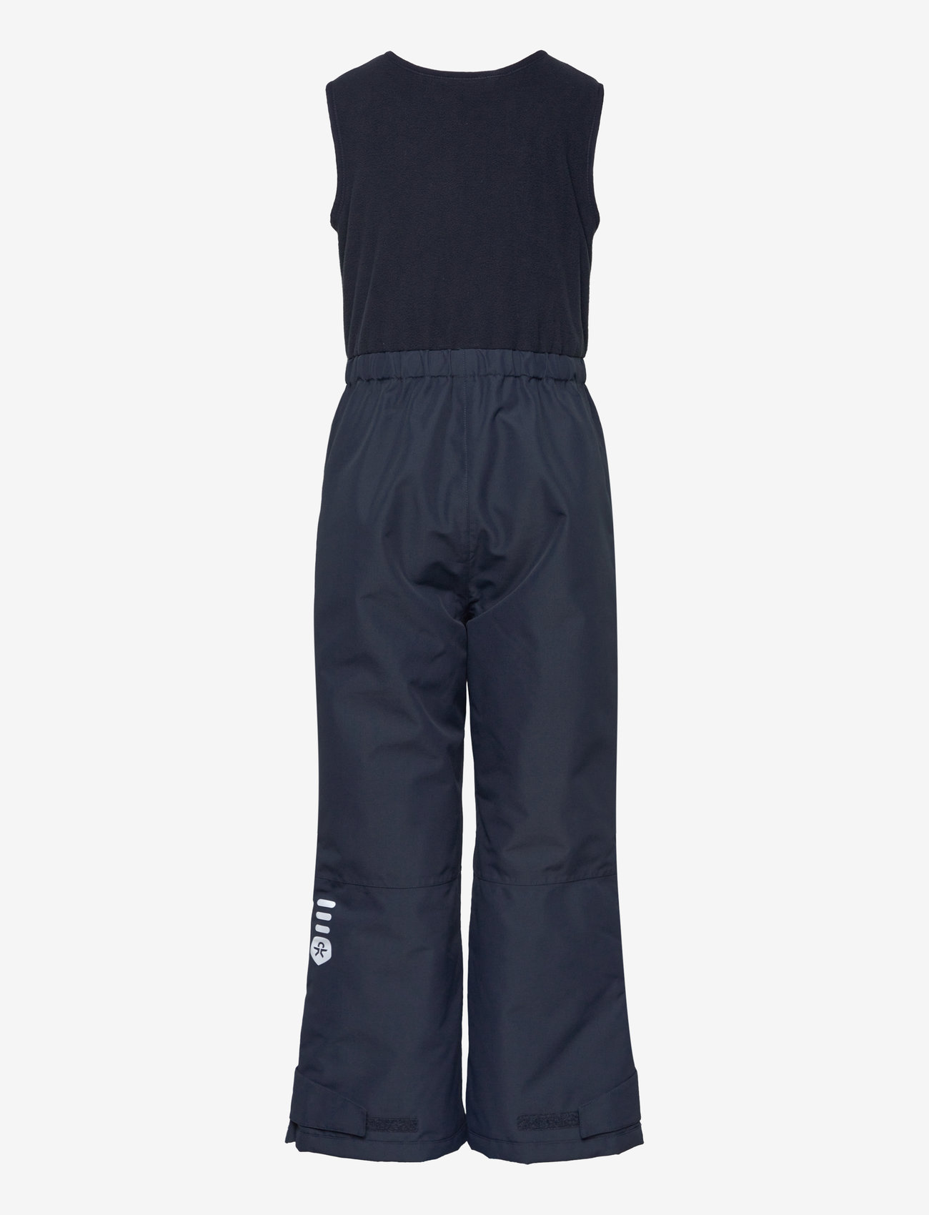 Color Kids - Pants  W. Fleece Top - skibukser - total eclipse - 1