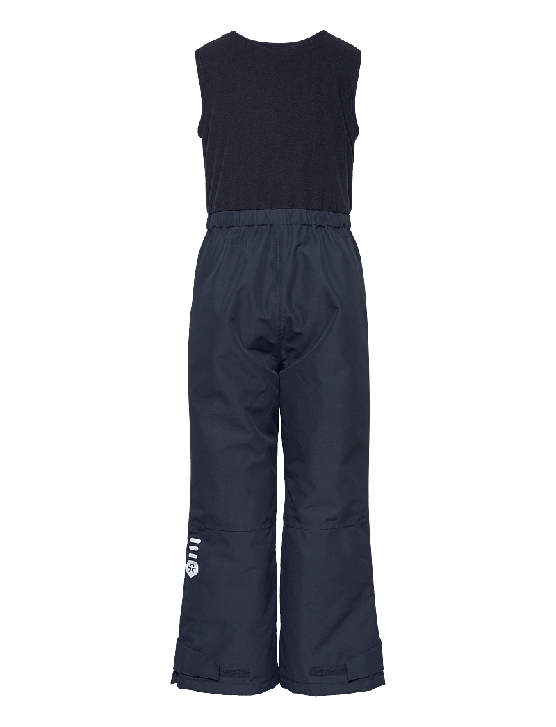 Color Kids - Pants W. Fleece Top - skibukser - total eclipse - 1