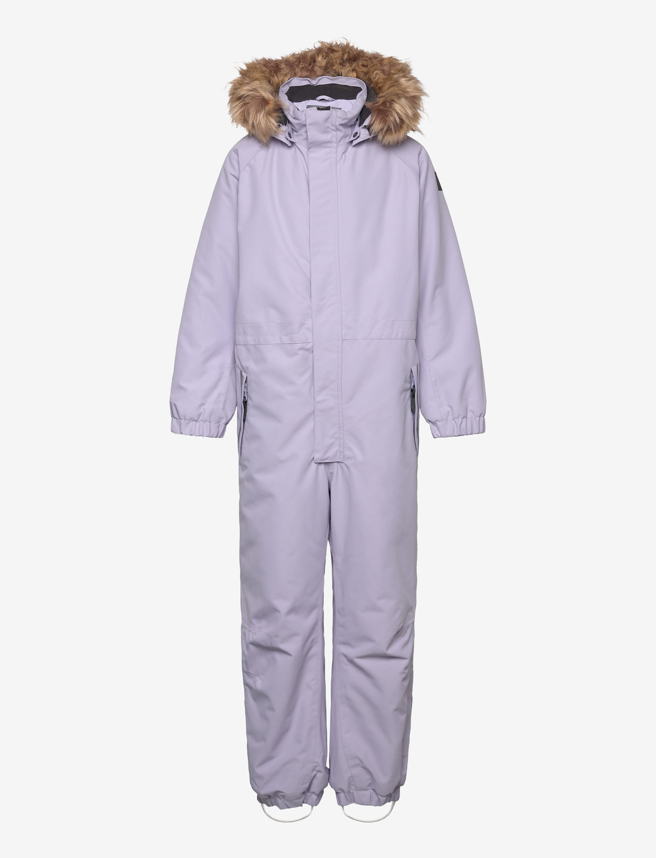 Color Kids - Coverall  W. Fake Fur - languid lavender - 0