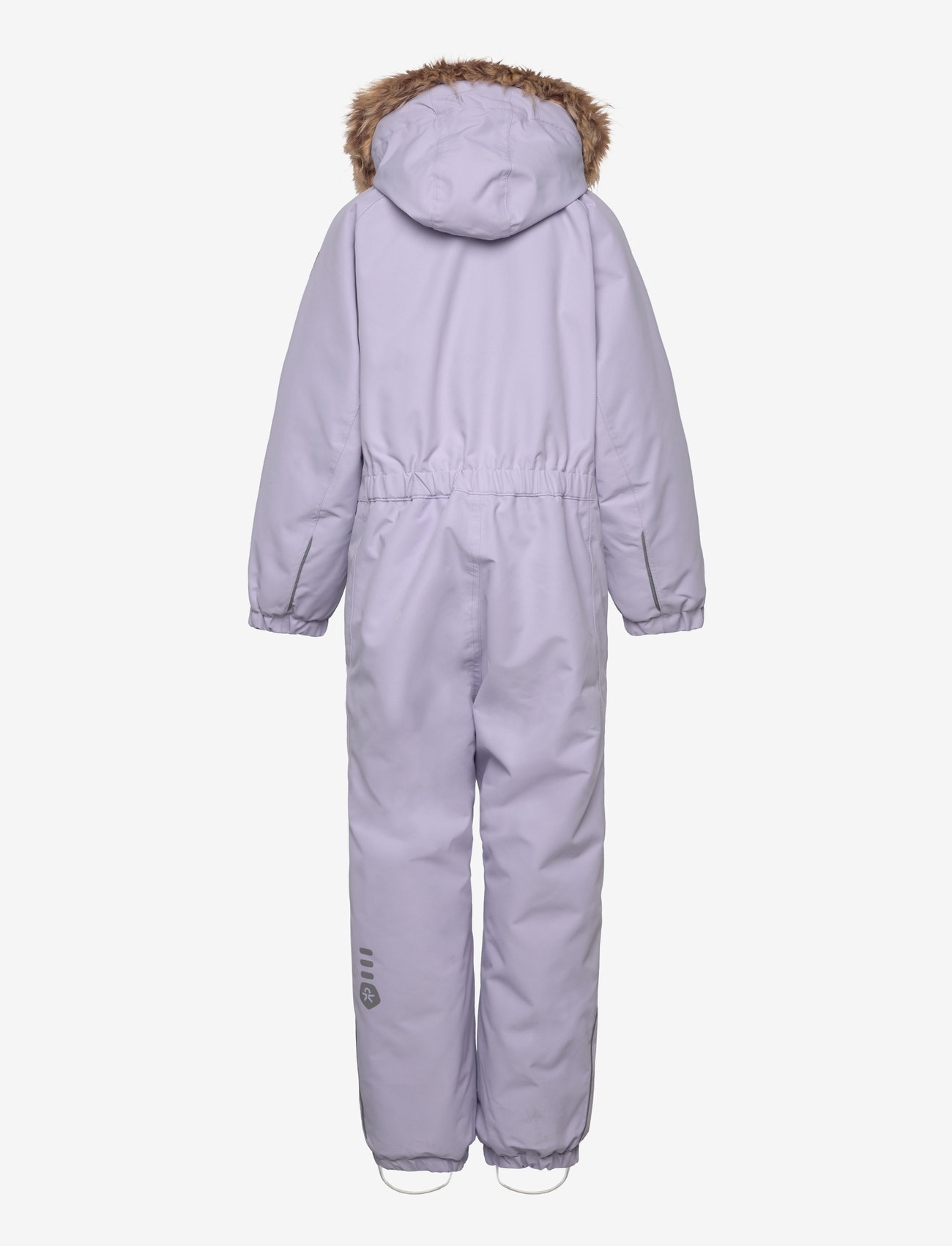 Color Kids - Coverall  W. Fake Fur - languid lavender - 1
