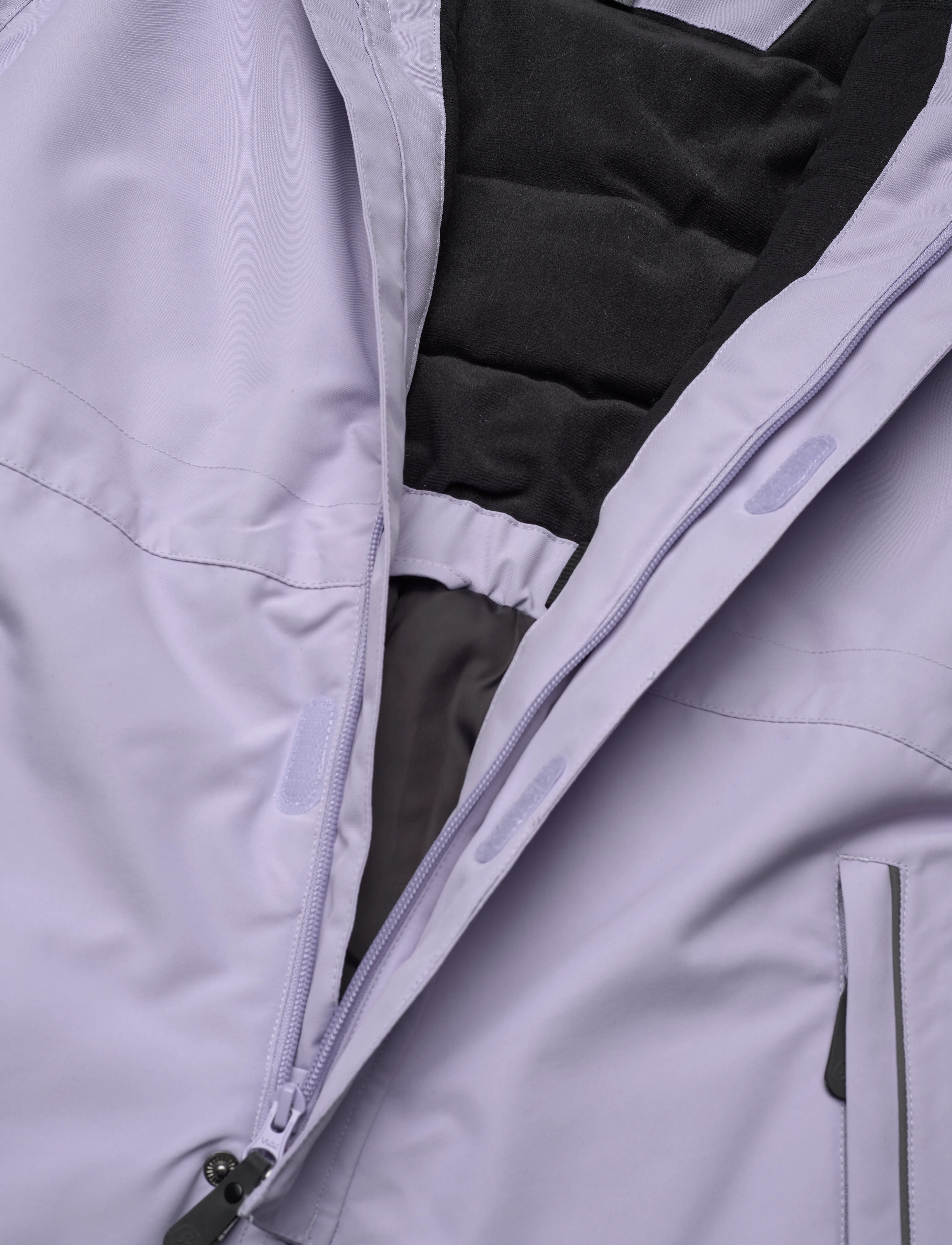 Color Kids - Coverall  W. Fake Fur - languid lavender - 4