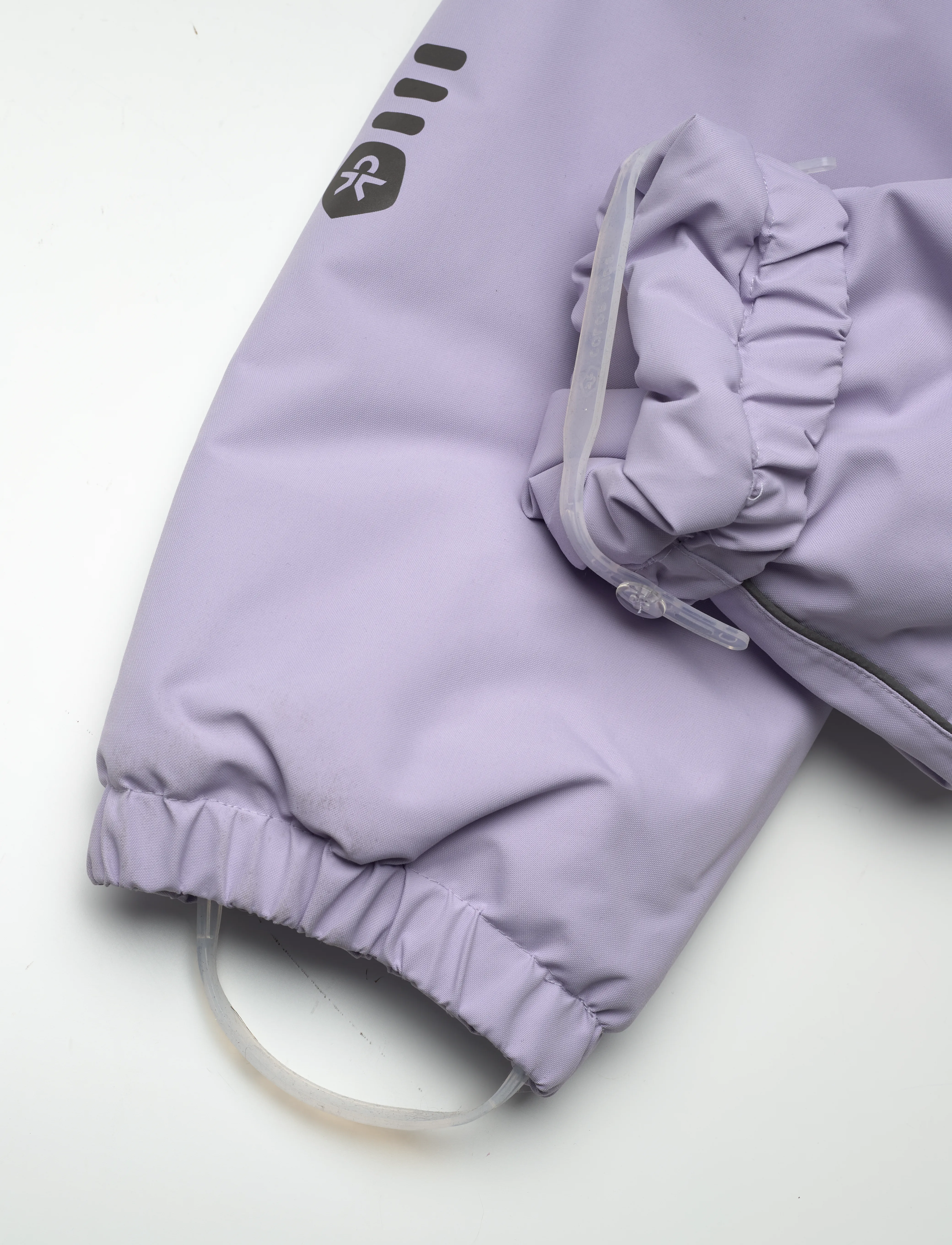 Color Kids - Coverall  W. Fake Fur - languid lavender - 5
