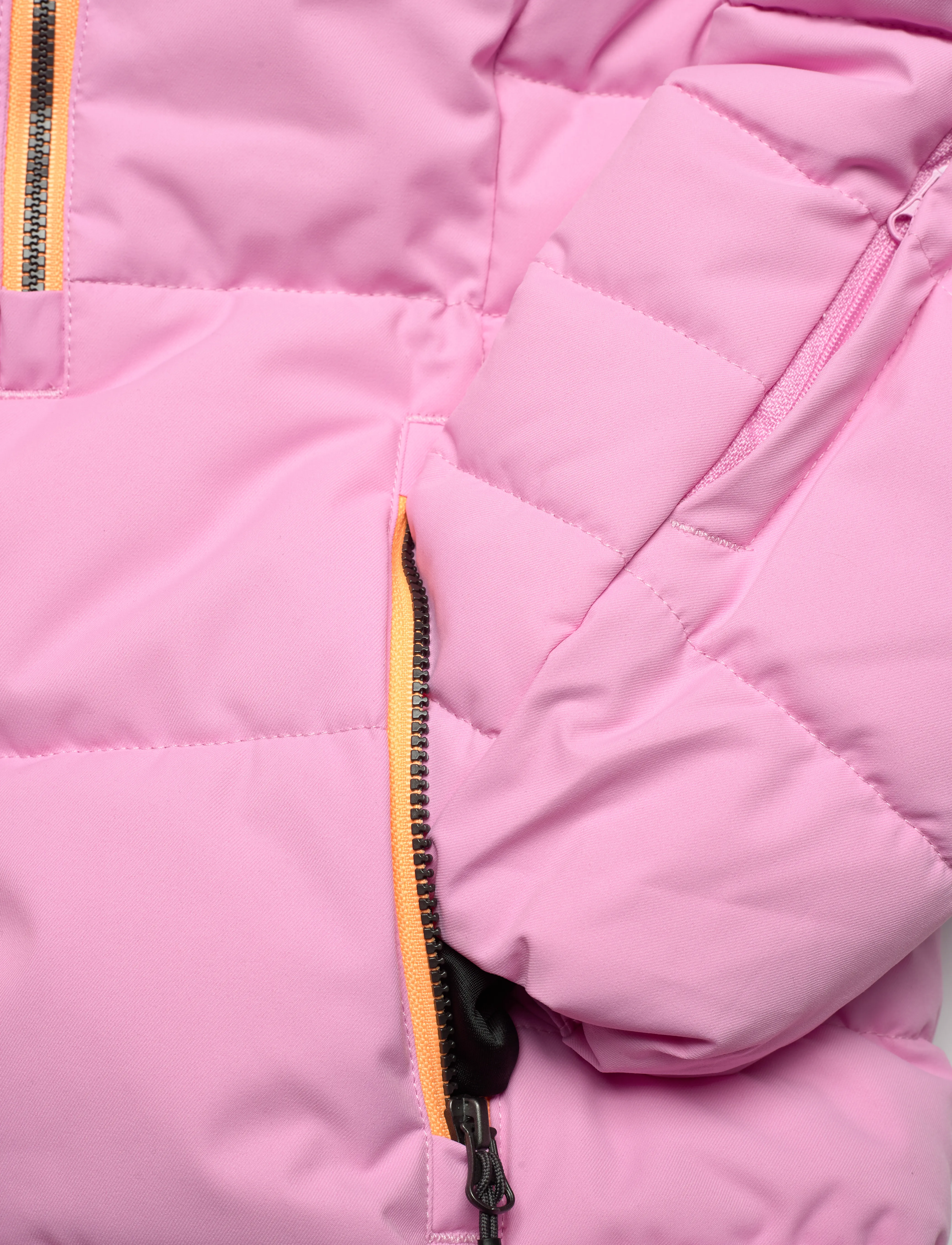 Color Kids - Jr. Ski Jacket - Quilt - lilac chiffon - 3