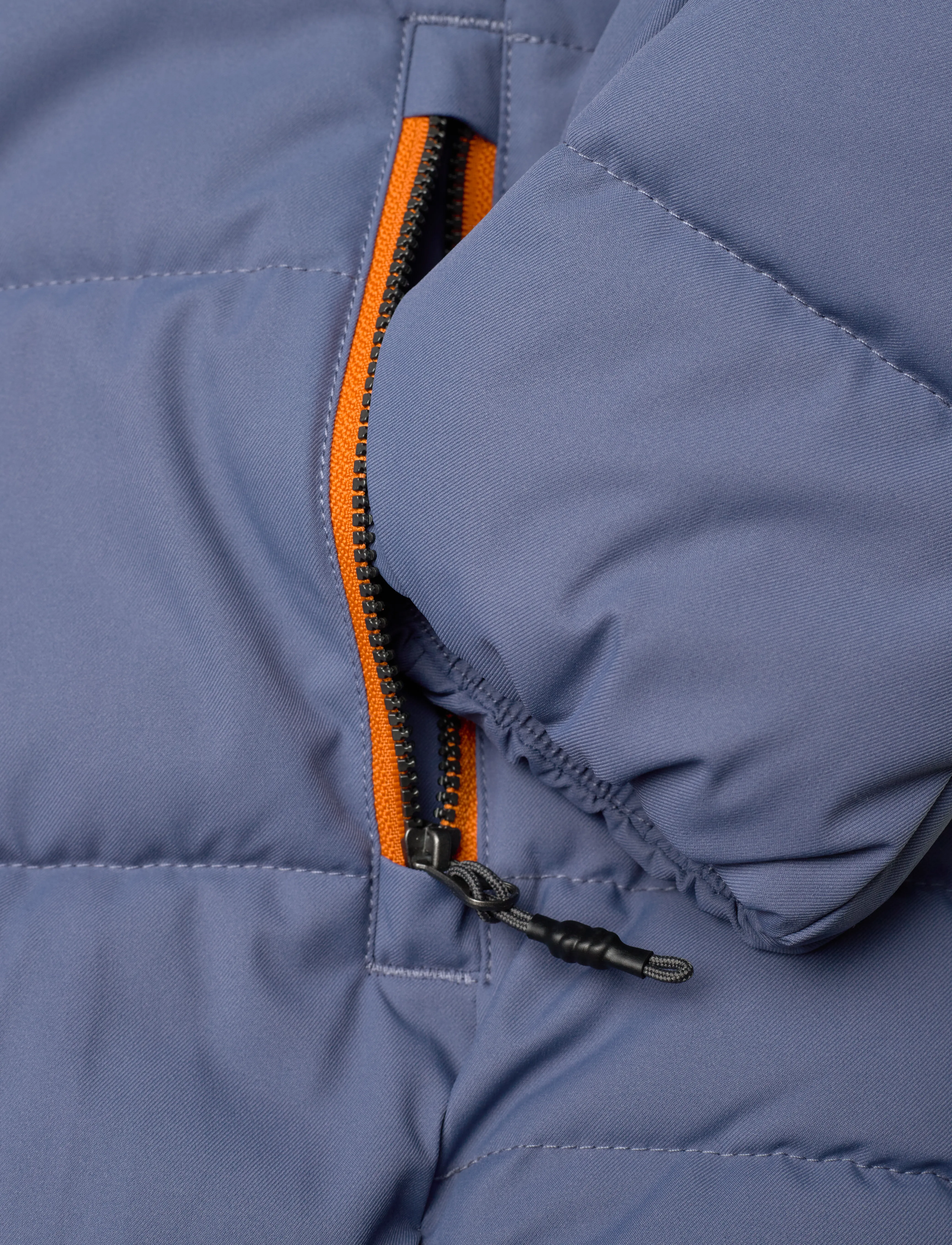 Color Kids - Jr. Ski Jacket - Quilt - vintage indigo - 3