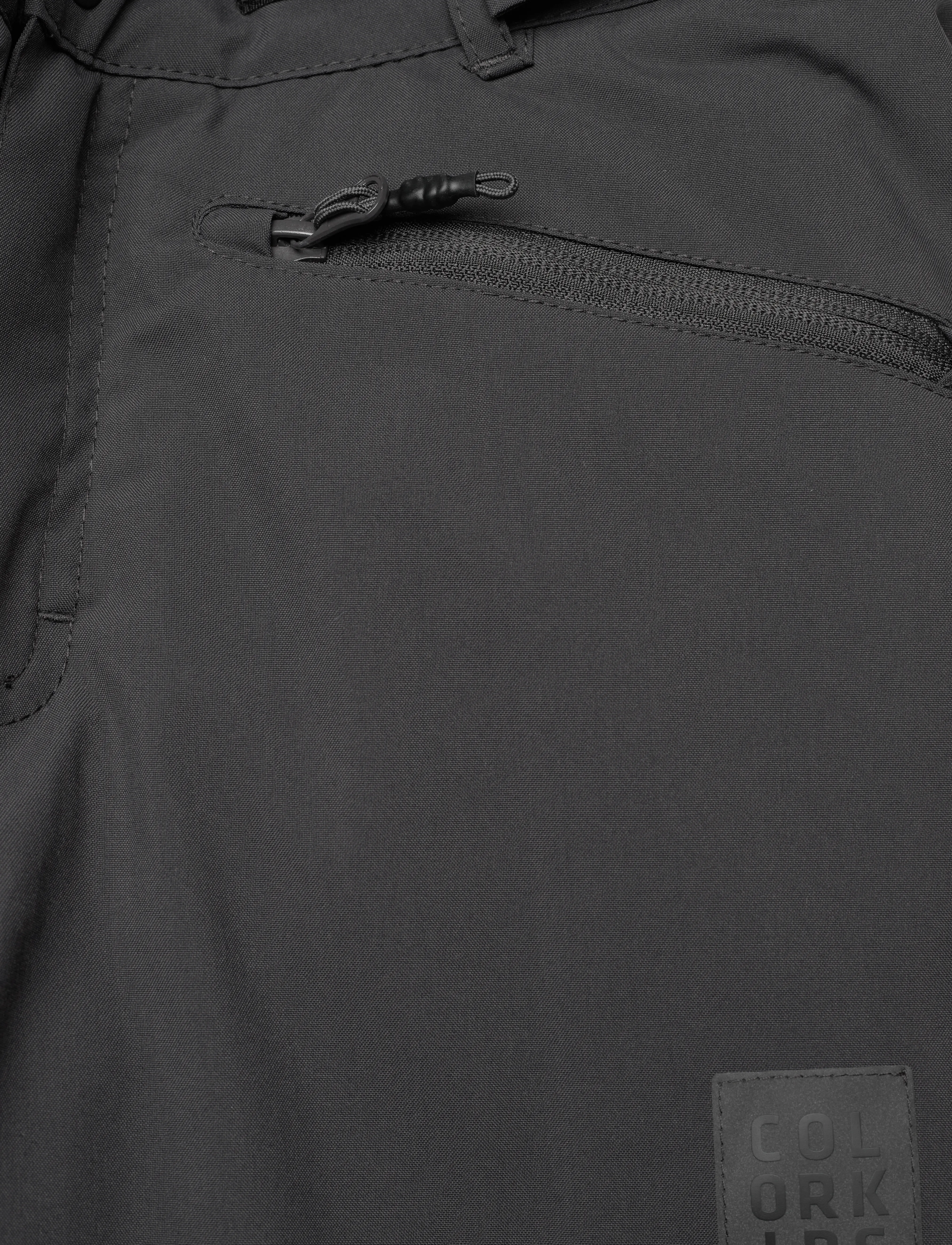 Color Kids - Jr. Ski Pants - Solid - phantom - 2