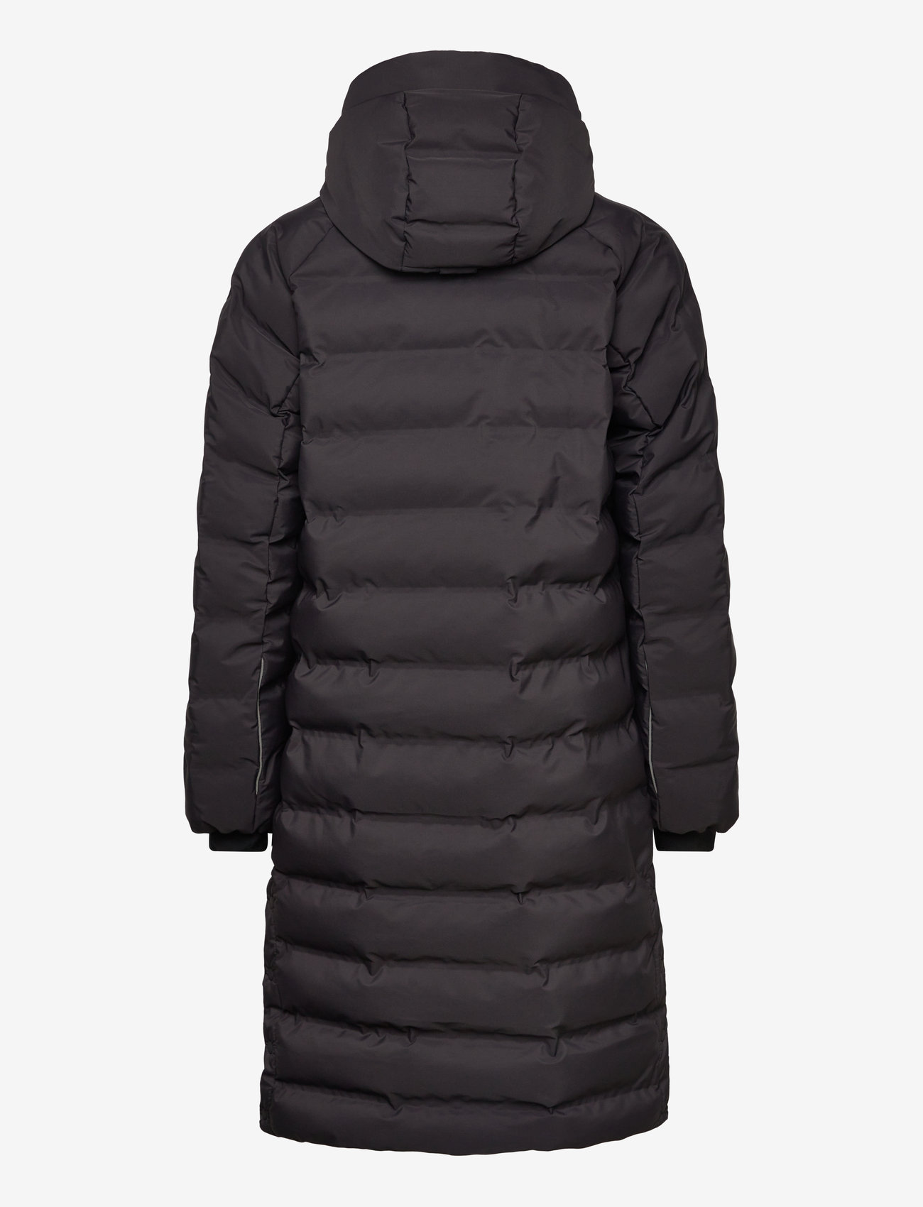 Color Kids - Jr. Jacket - Quilt - Long - dunjakker - phantom - 1