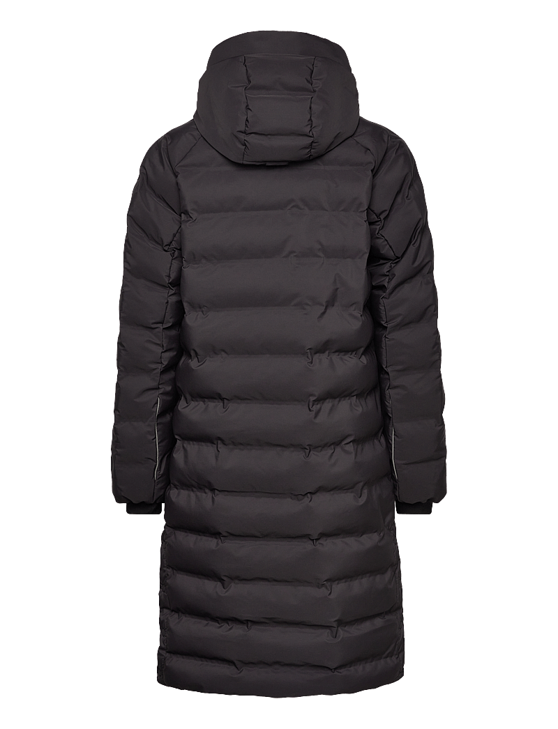 Color Kids - Jr. Jacket - Quilt - Long - dunjakker - phantom - 1