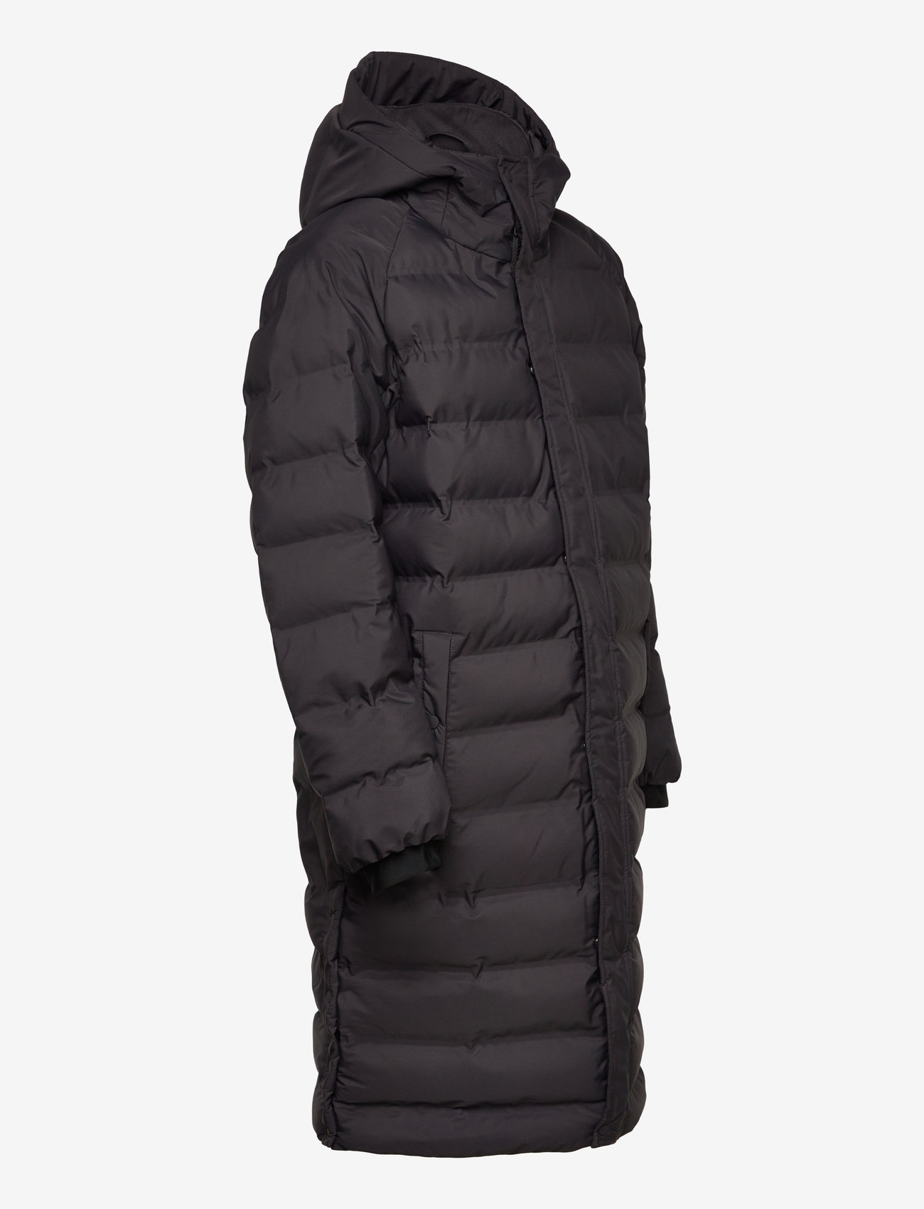 Color Kids - Jr. Jacket - Quilt - Long - dunjakker - phantom - 2