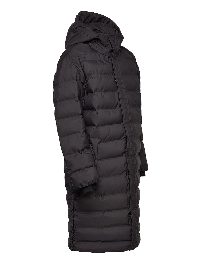 Color Kids - Jr. Jacket - Quilt - Long - dunjakker - phantom - 2