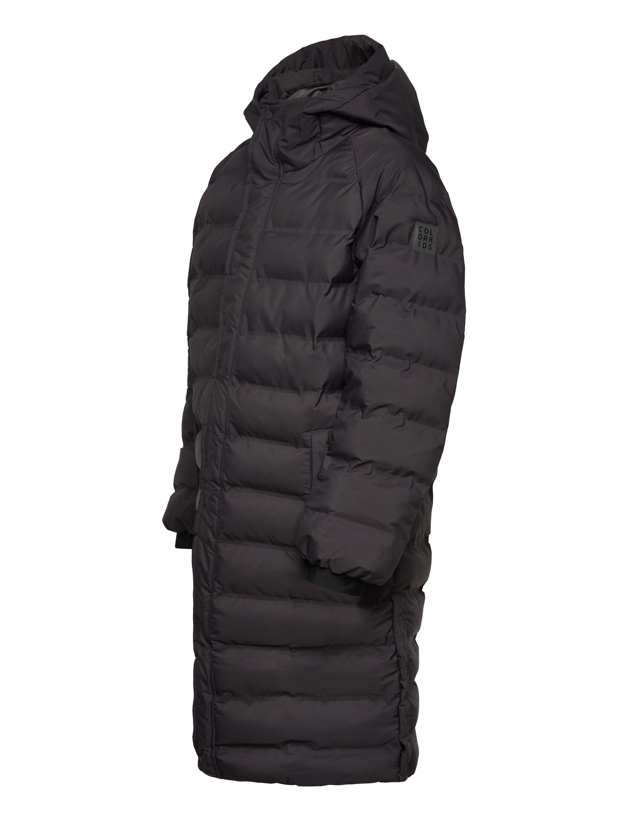 Color Kids - Jr. Jacket - Quilt - Long - phantom - 3