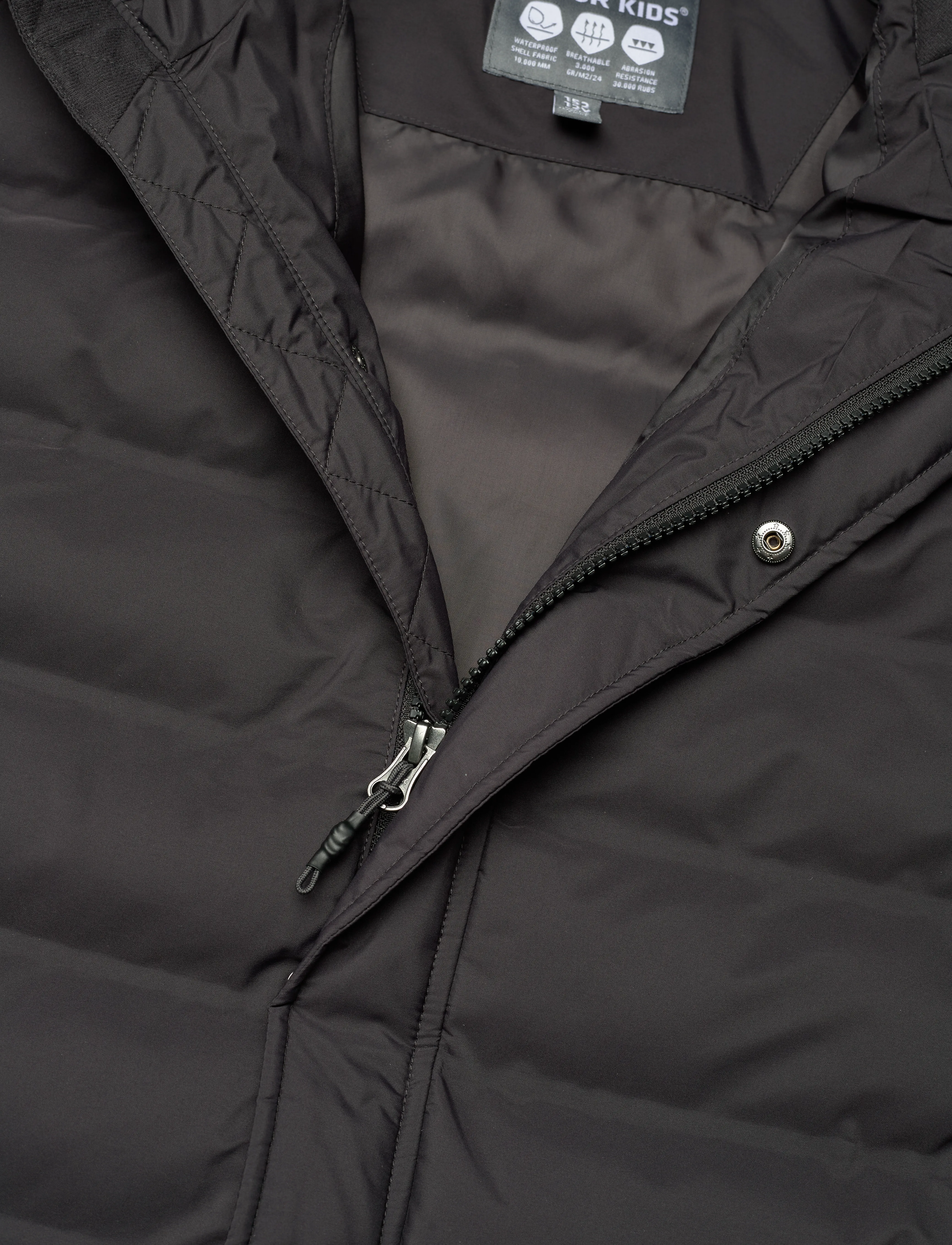 Color Kids - Jr. Jacket - Quilt - Long - phantom - 4