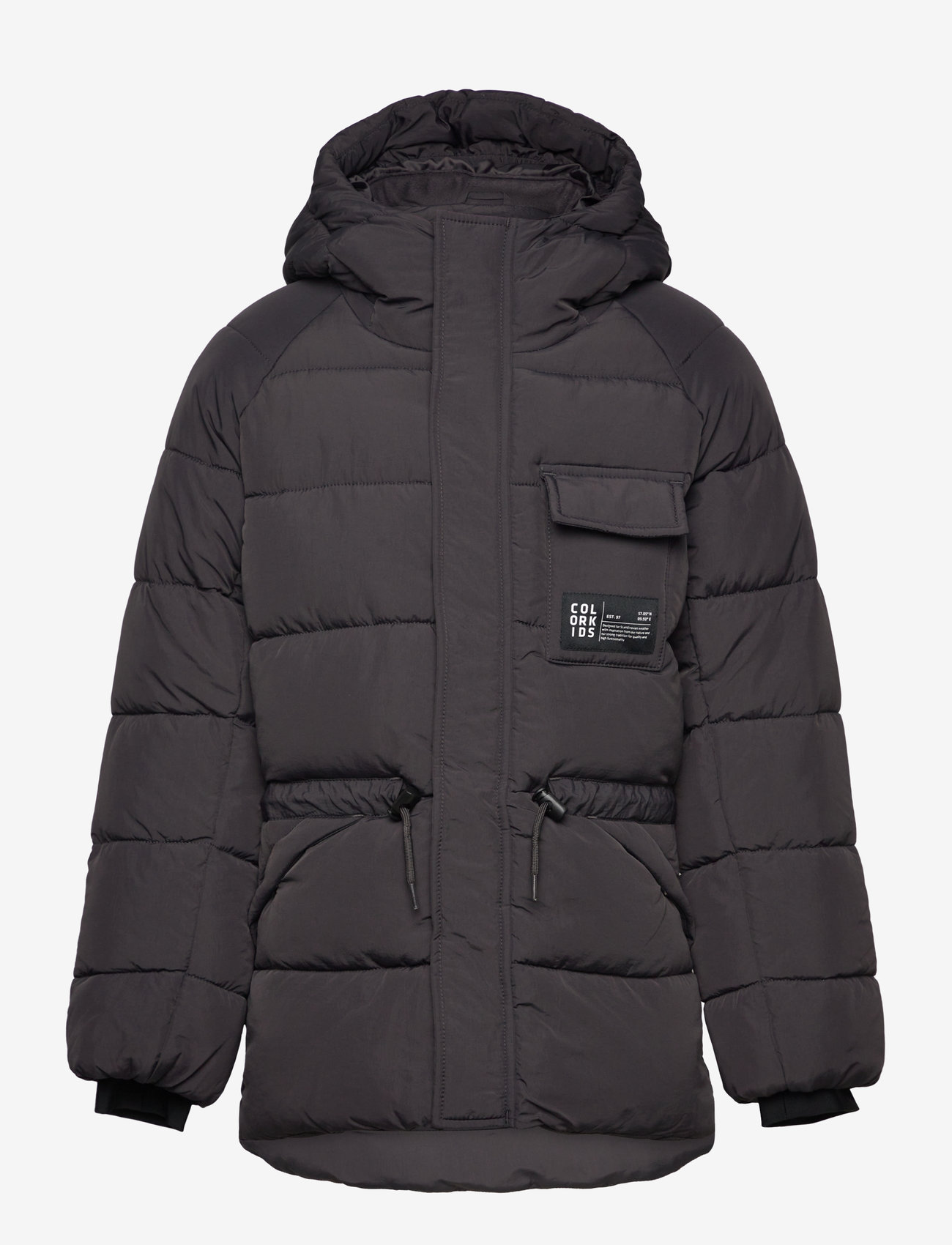 Color Kids - Girls Jr. Jacket - Quilt - phantom - 0