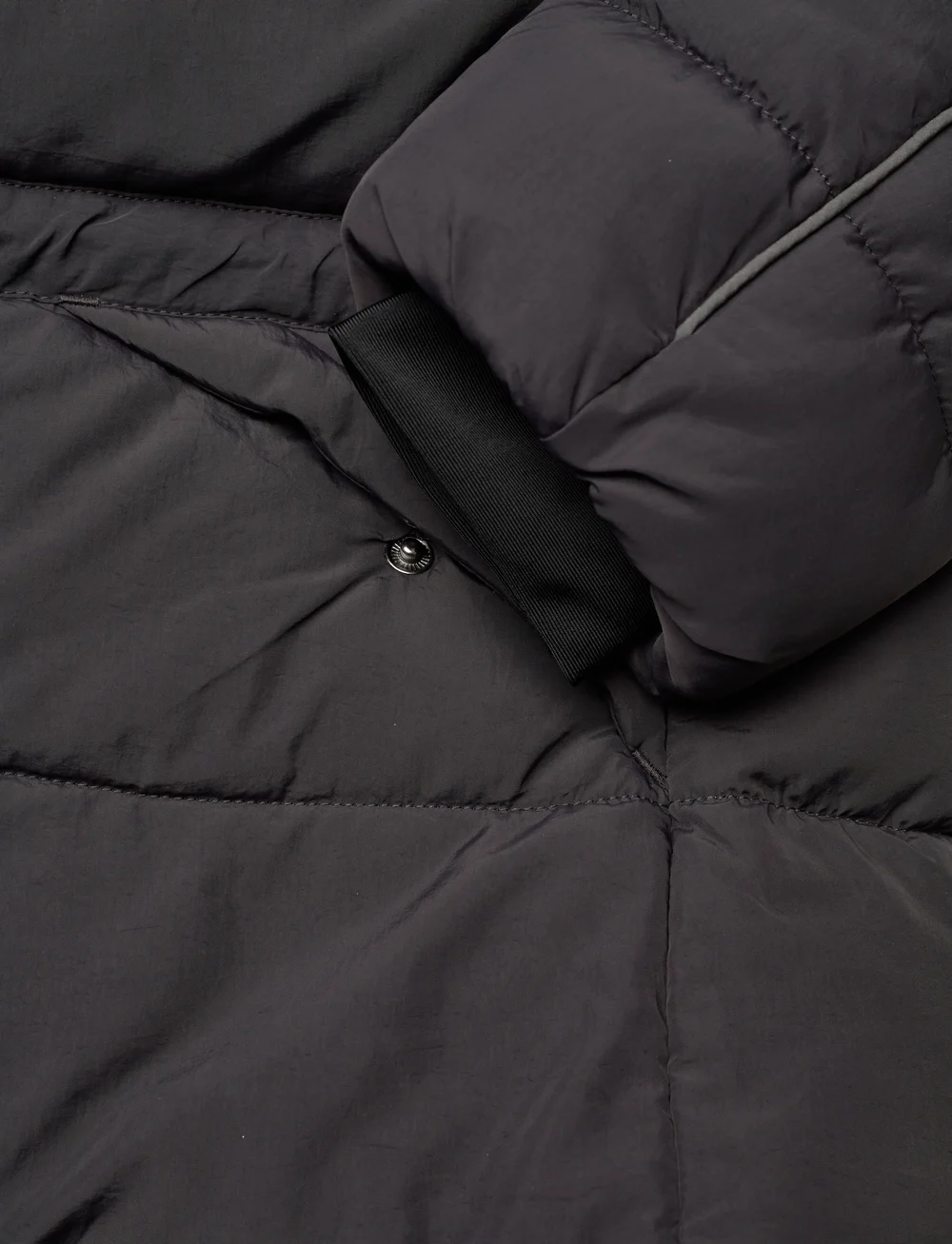 Color Kids - Girls Jr. Jacket - Quilt - Õueriided - phantom - 3