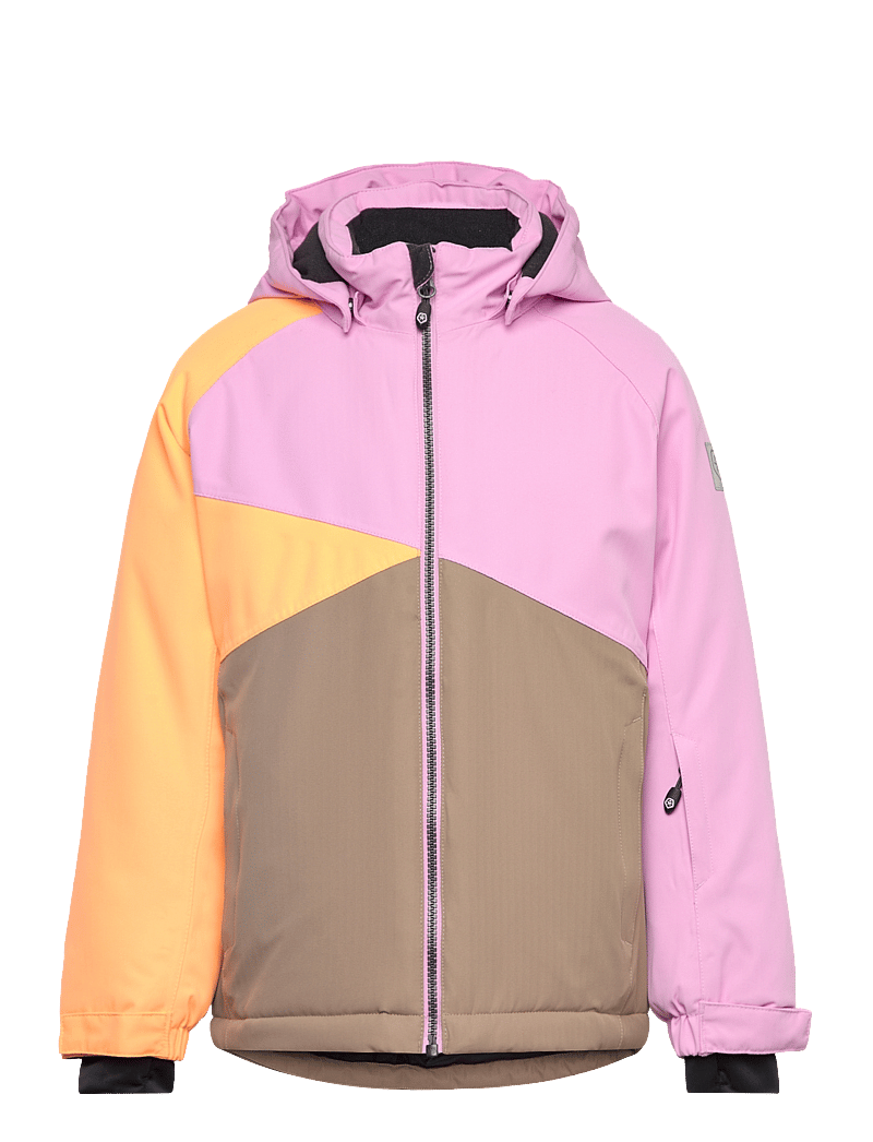 Color Kids - Ski Jacket - Colorblock - slēpošanas jakas - lilac chiffon - 0