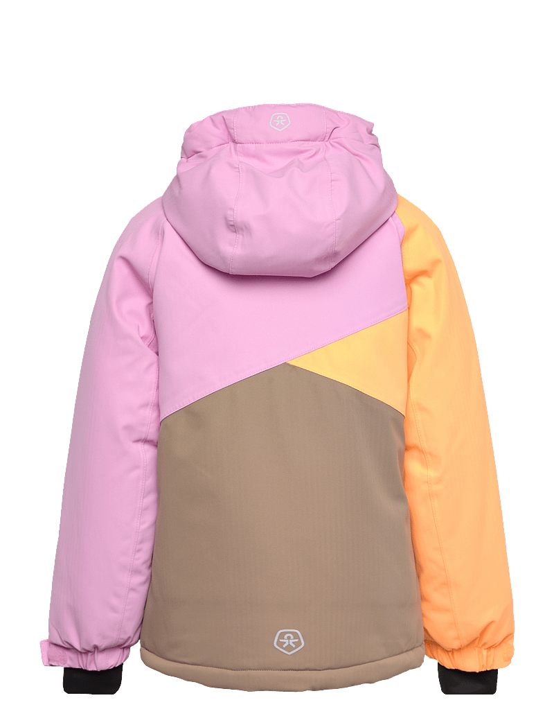 Color Kids - Ski Jacket - Colorblock - slēpošanas jakas - lilac chiffon - 1