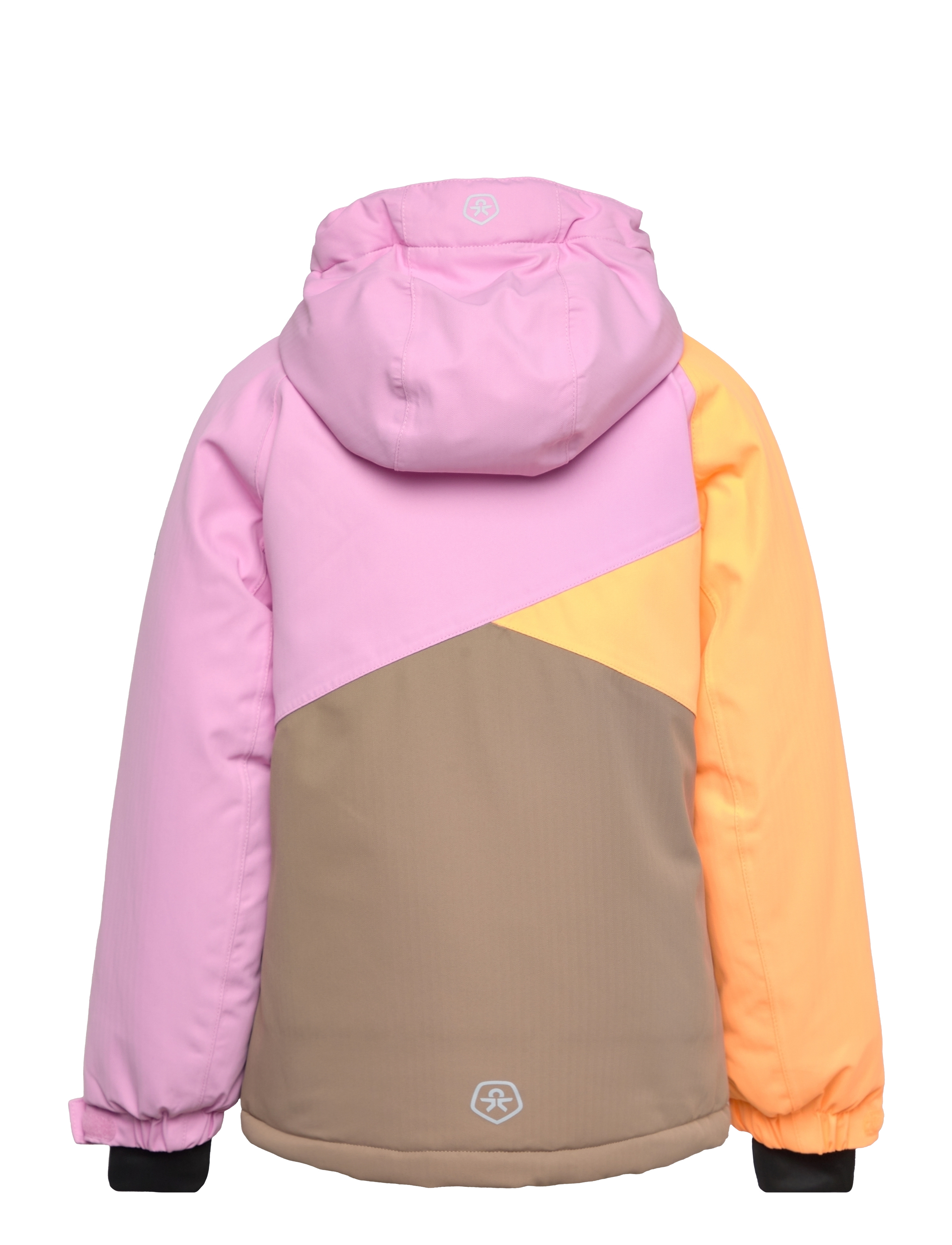 Color Kids - Ski Jacket - Colorblock - lilac chiffon - 1