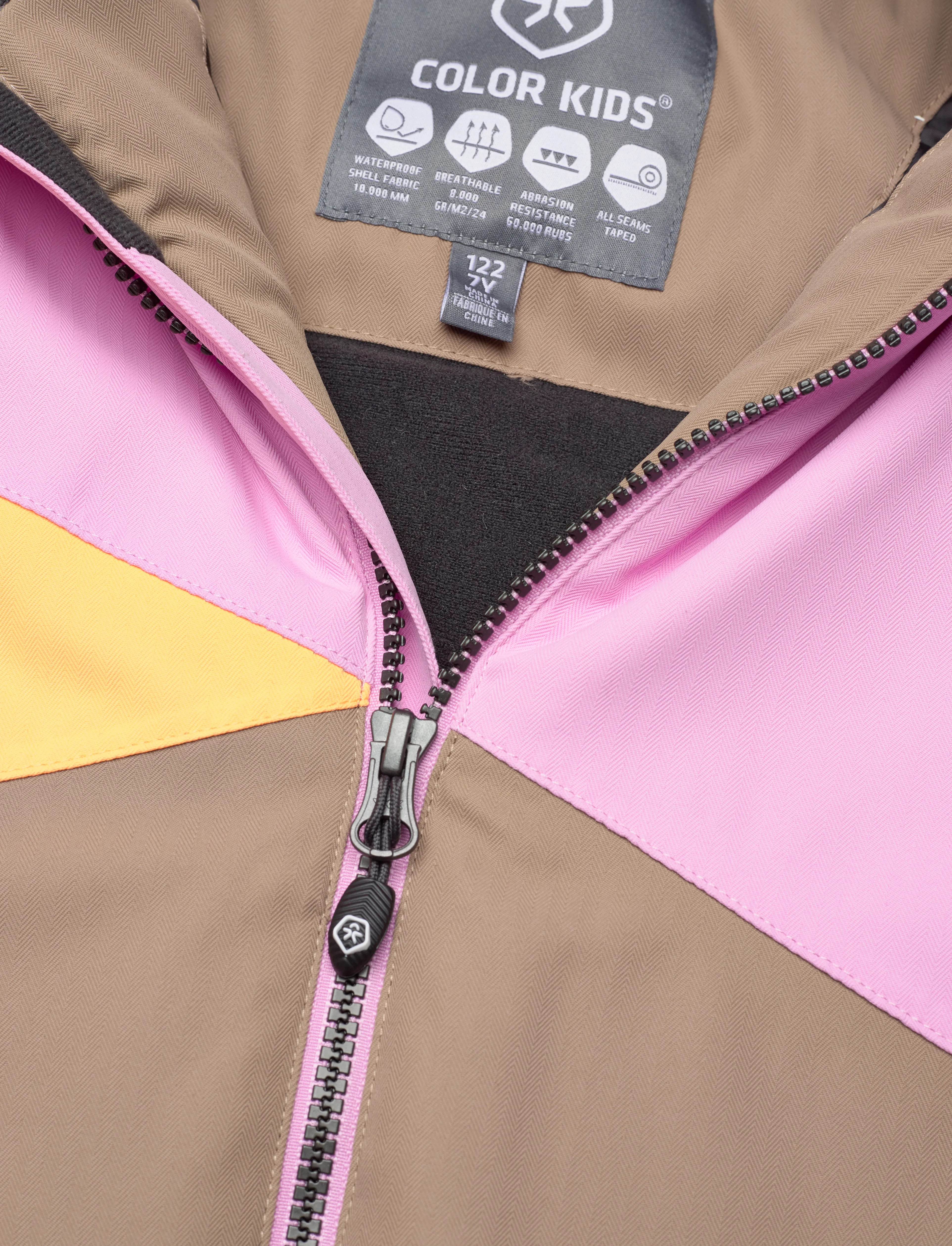 Color Kids - Ski Jacket - Colorblock - lilac chiffon - 2
