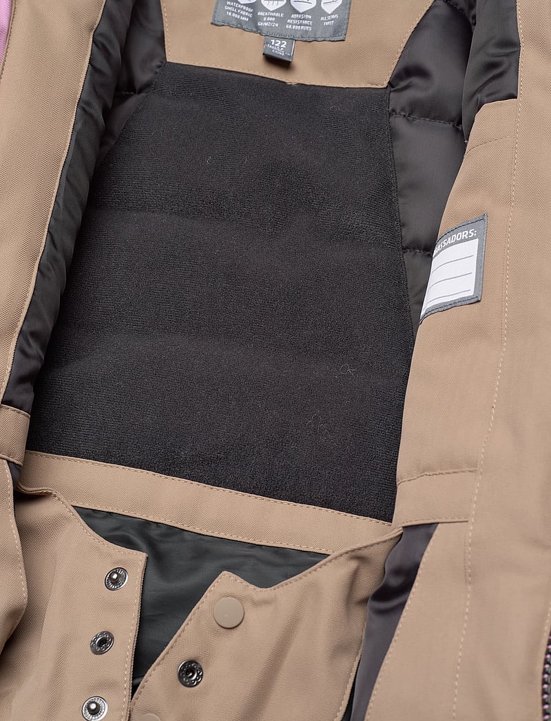 Color Kids - Ski Jacket - Colorblock - slēpošanas jakas - lilac chiffon - 5