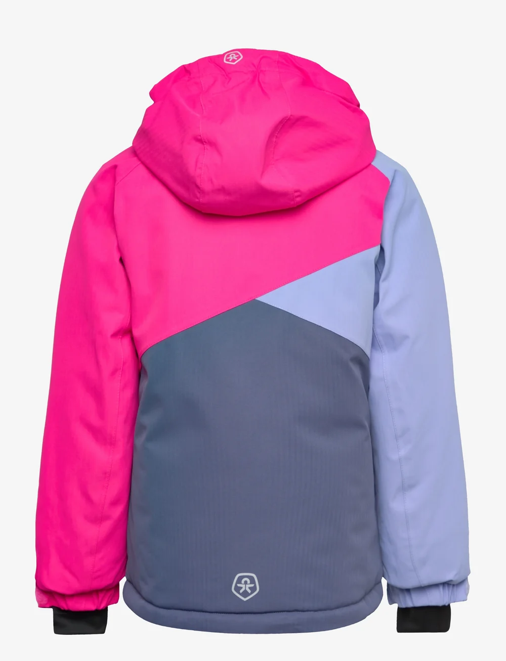 Color Kids - Ski Jacket - Colorblock - suusajoped - pink glo - 1