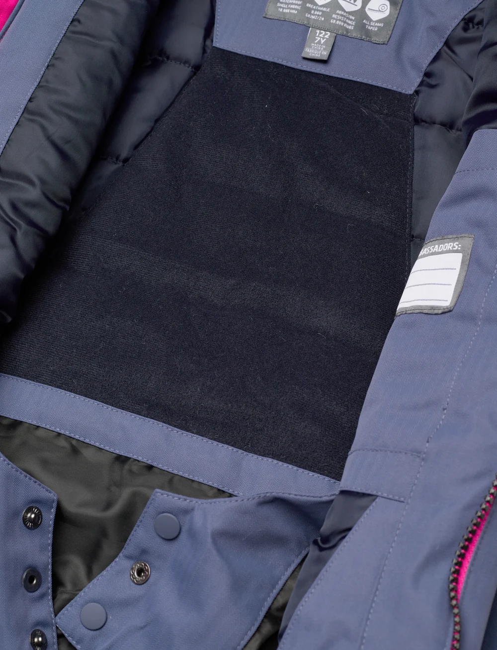 Color Kids - Ski Jacket - Colorblock - suusajoped - pink glo - 5