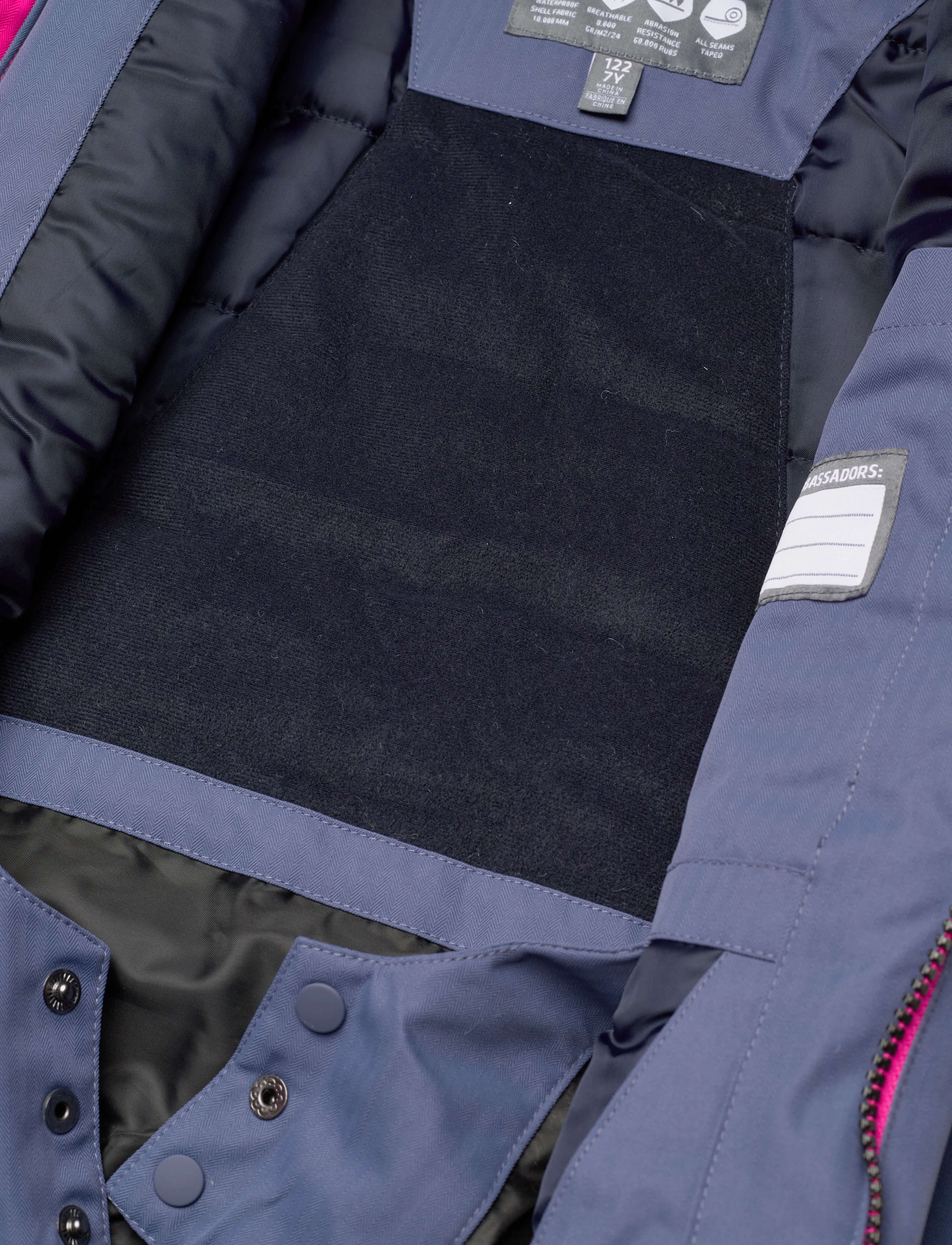 Color Kids - Ski Jacket - Colorblock - pink glo - 5
