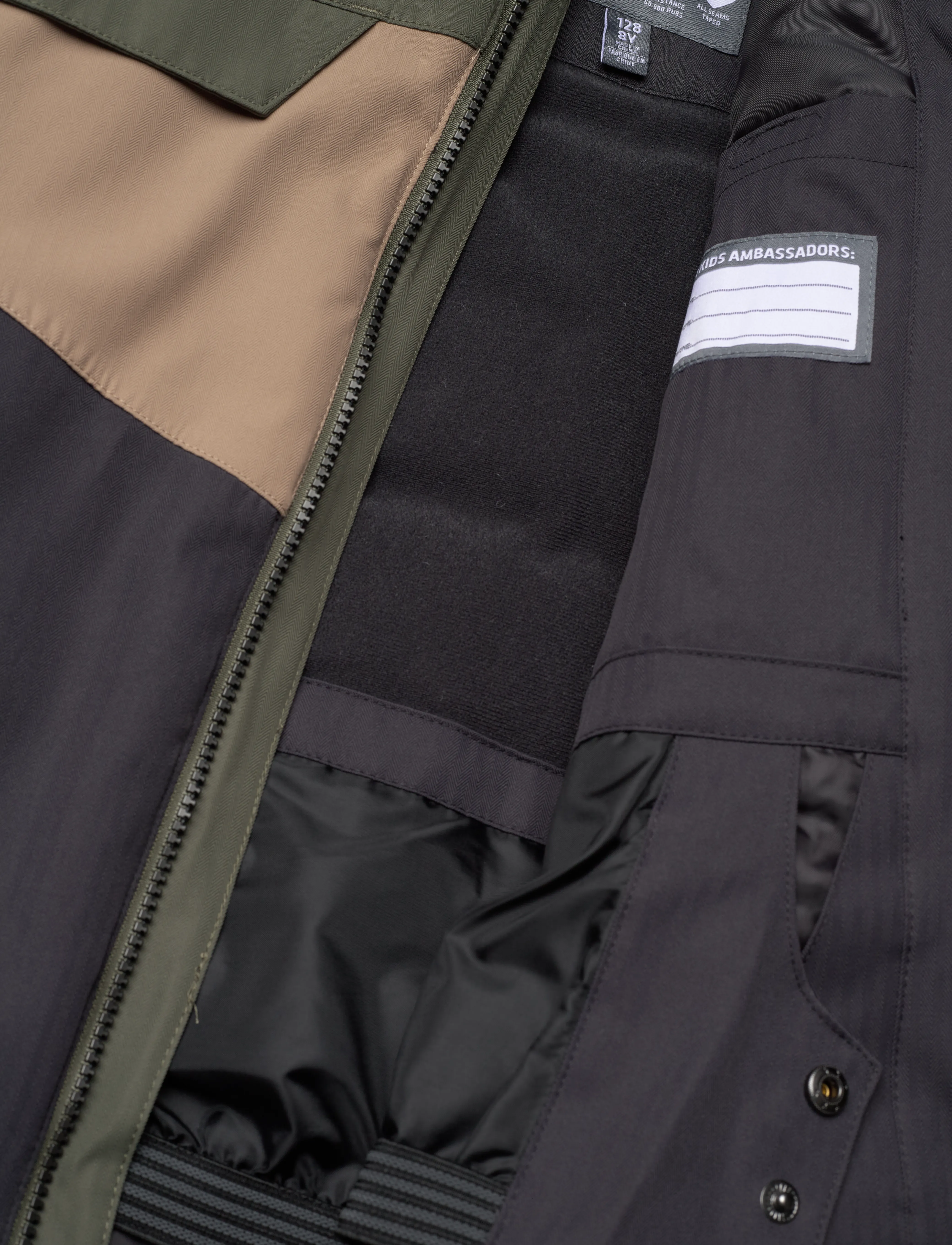 Color Kids - Ski Jacket - Colorlock - grape leaf - 5
