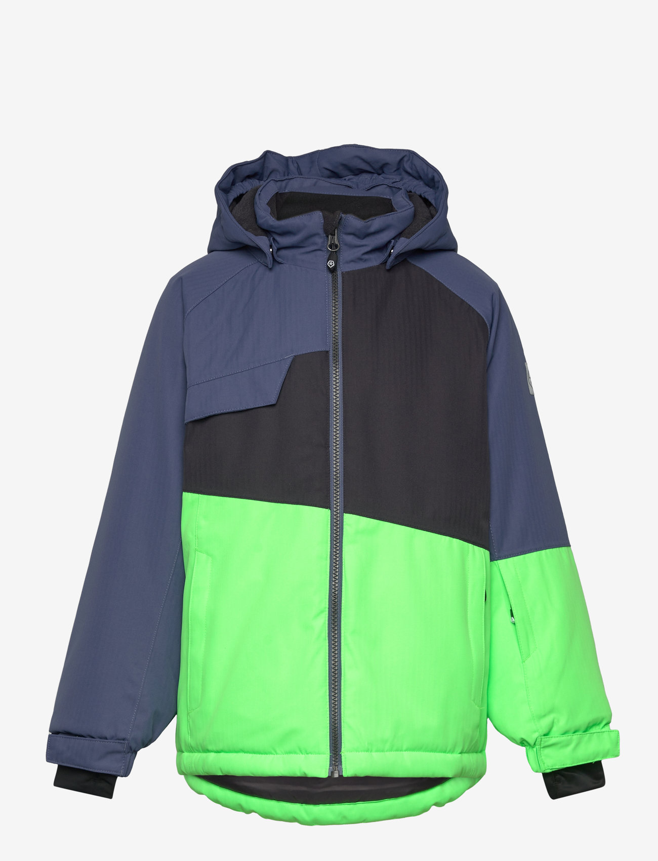 Color Kids - Ski Jacket - Colorlock - vintage indigo - 0