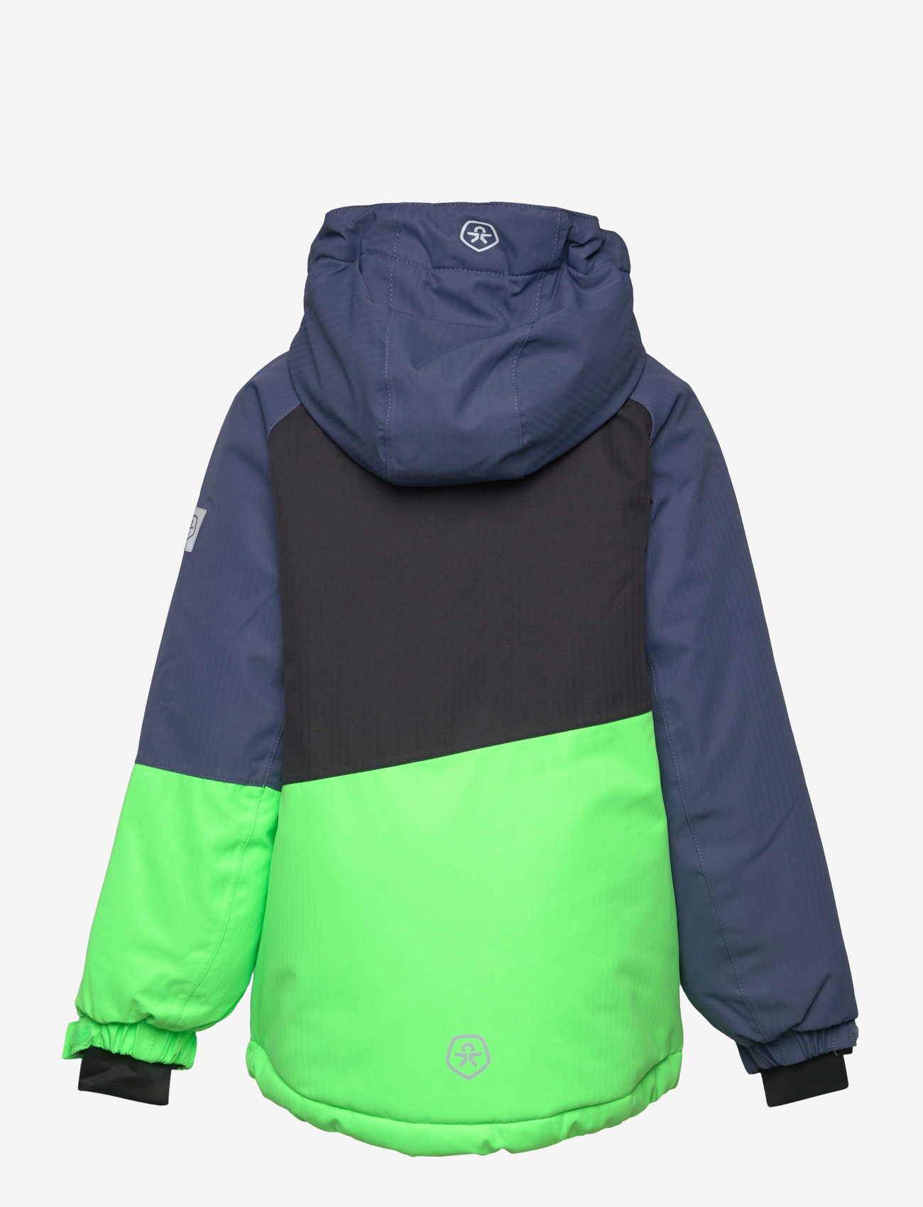 Color Kids - Ski Jacket - Colorlock - vintage indigo - 1
