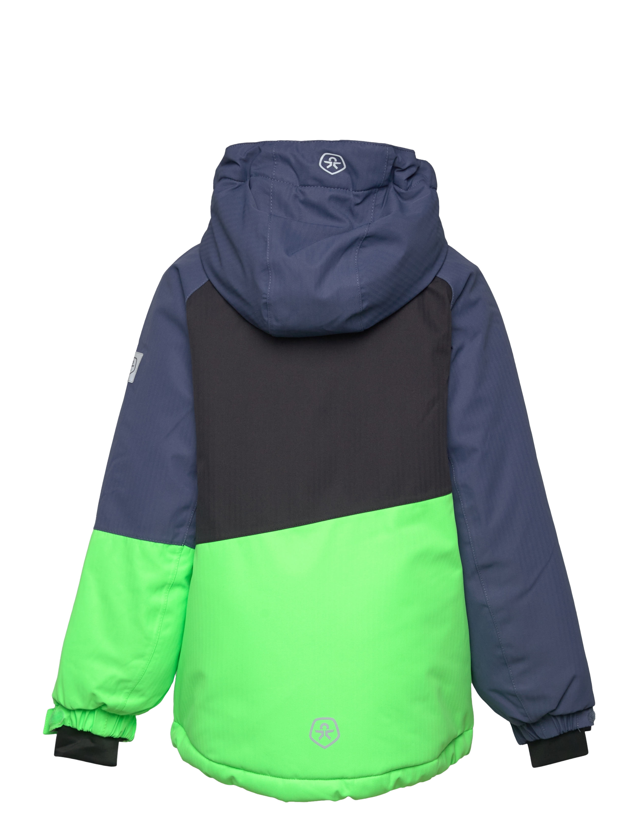 Color Kids - Ski Jacket - Colorlock - vintage indigo - 1