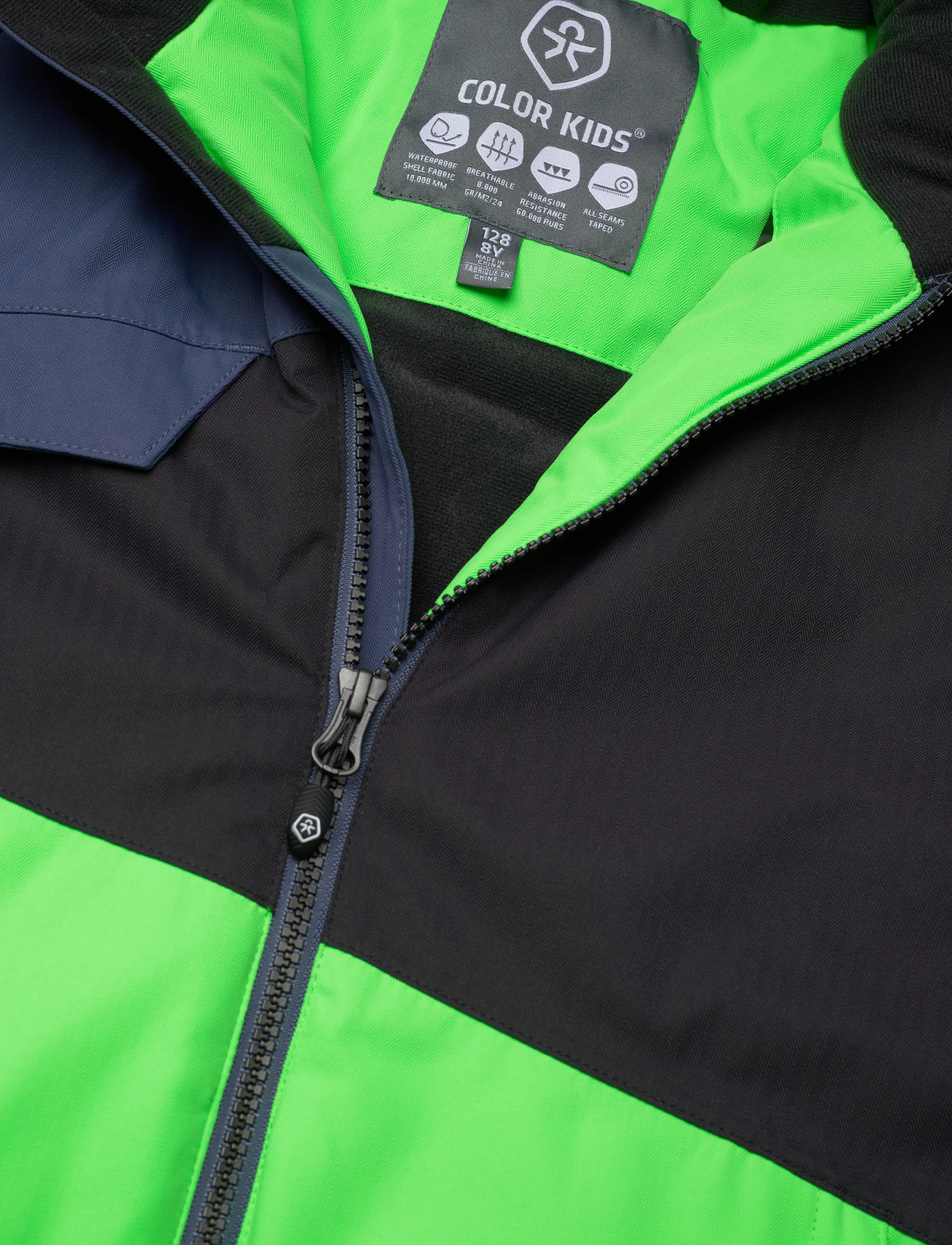 Color Kids - Ski Jacket - Colorlock - vintage indigo - 2