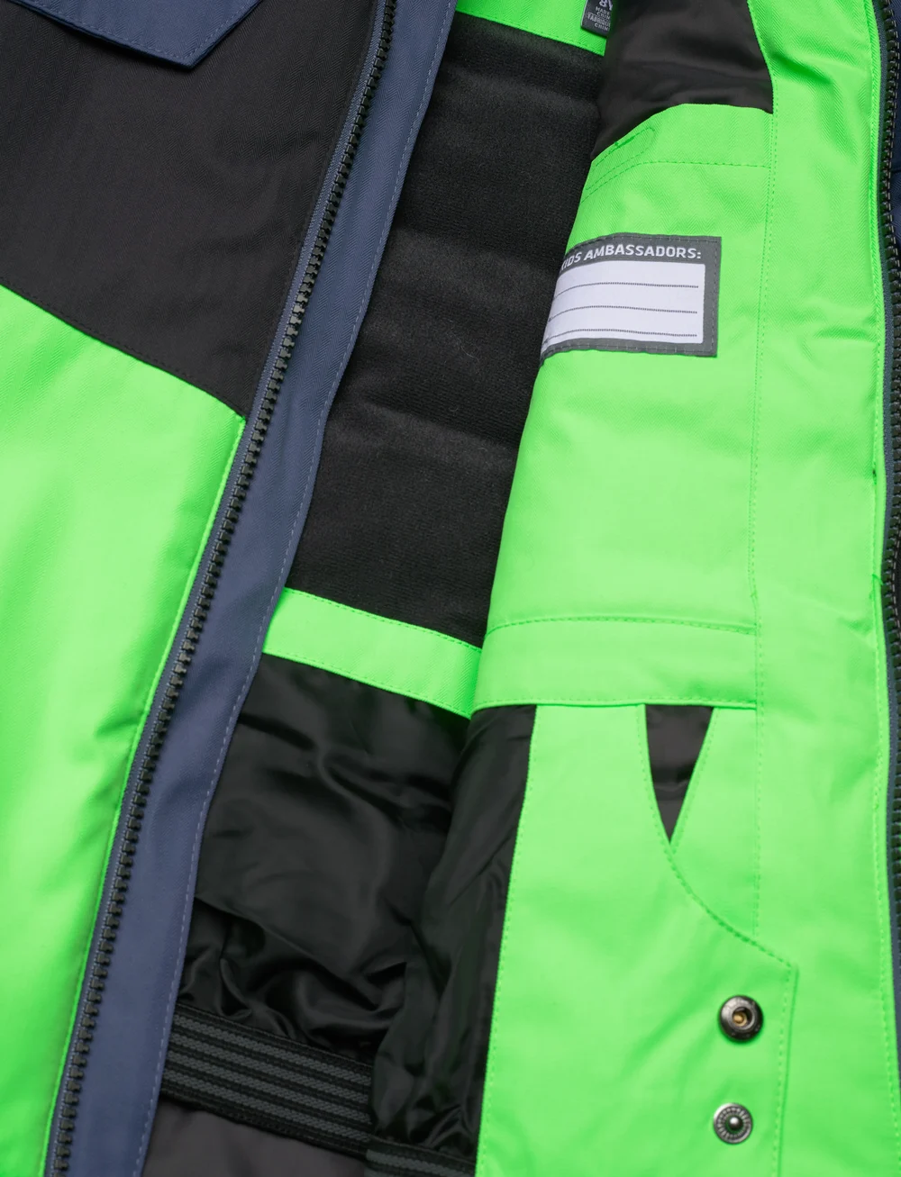 Color Kids - Ski Jacket - Colorlock - outdoor - vintage indigo - 5