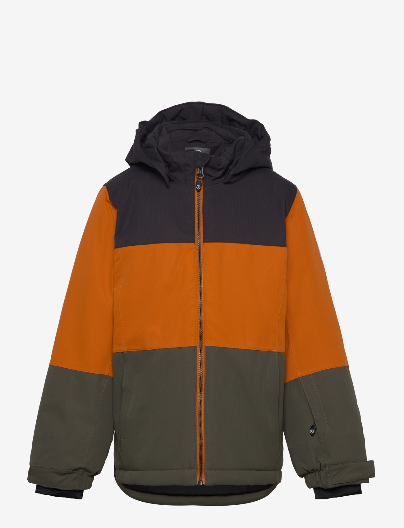 Color Kids - Ski Jacket - Colorblock - marmalade - 0