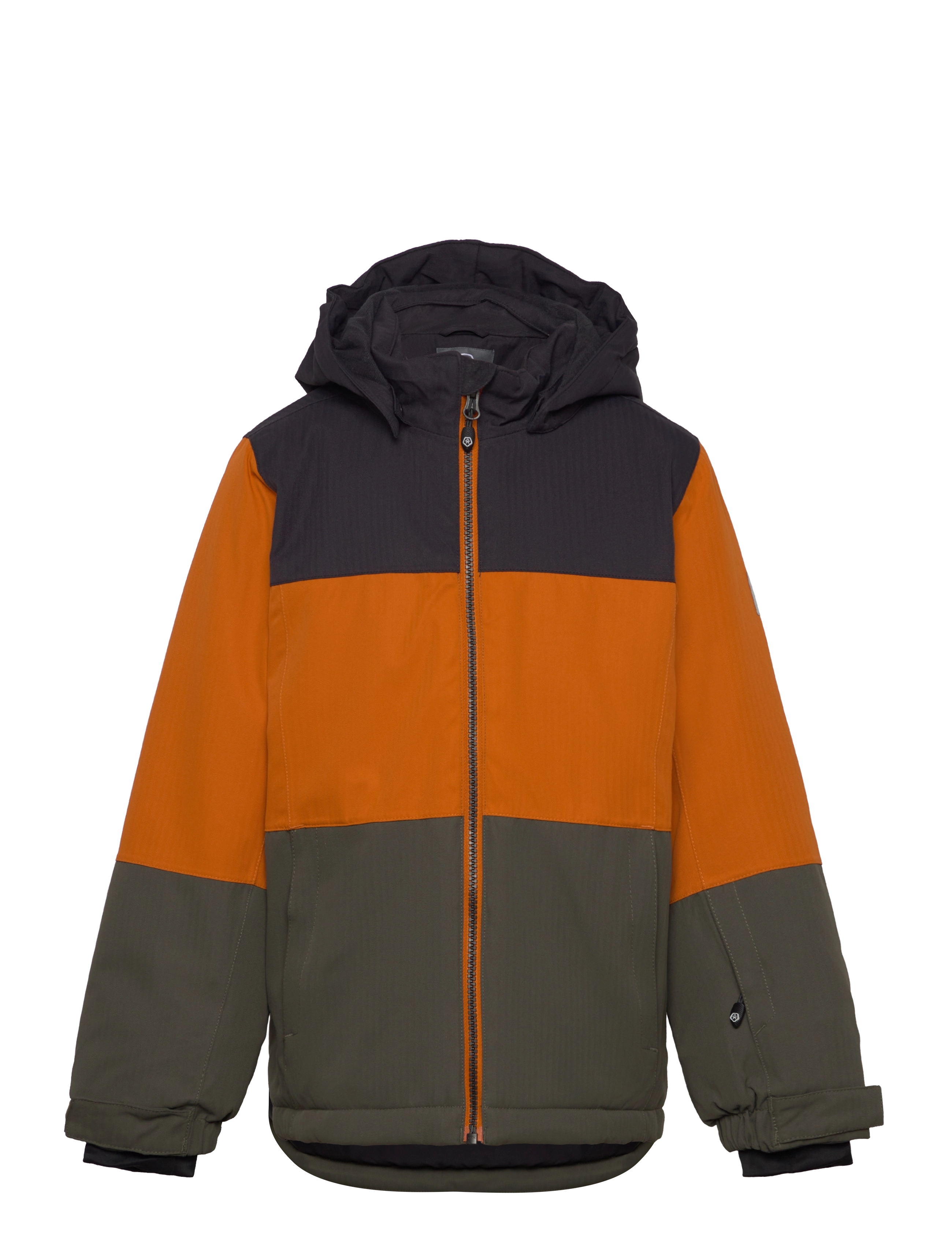 Color Kids - Ski Jacket - Colorblock - marmalade - 0