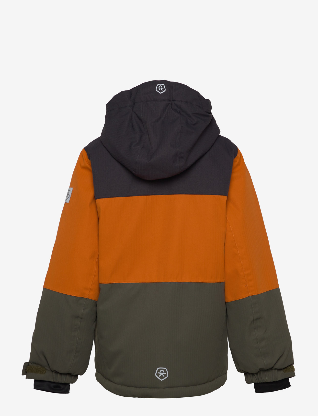 Color Kids - Ski Jacket - Colorblock - marmalade - 1