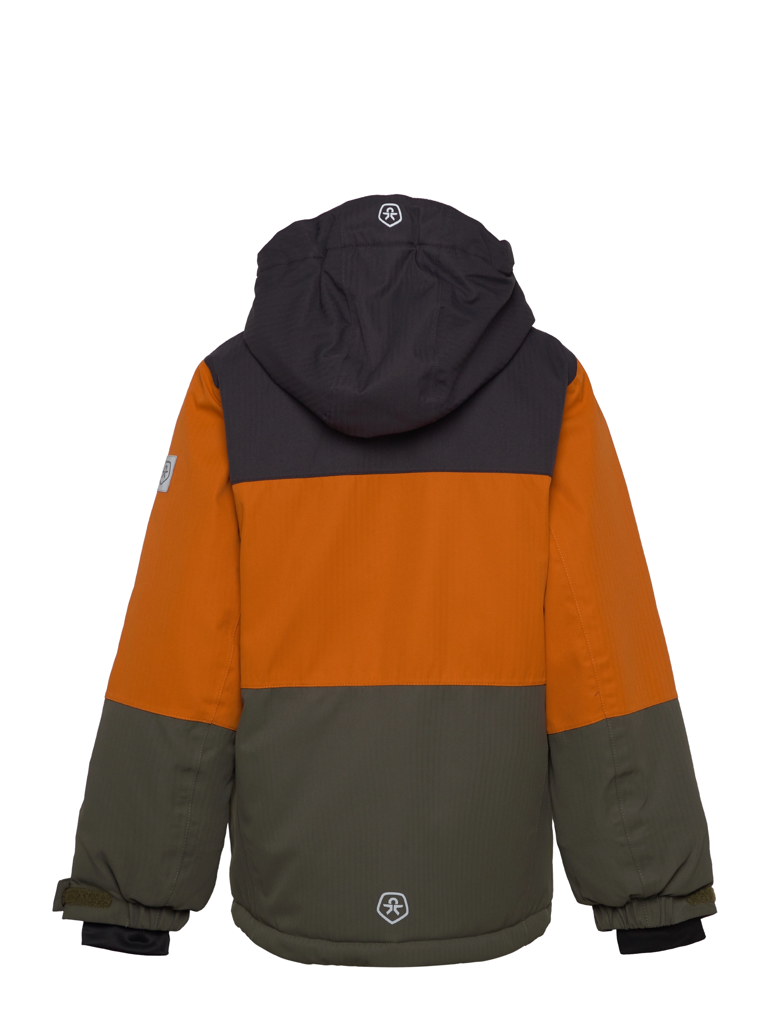 Color Kids - Ski Jacket - Colorblock - marmalade - 1