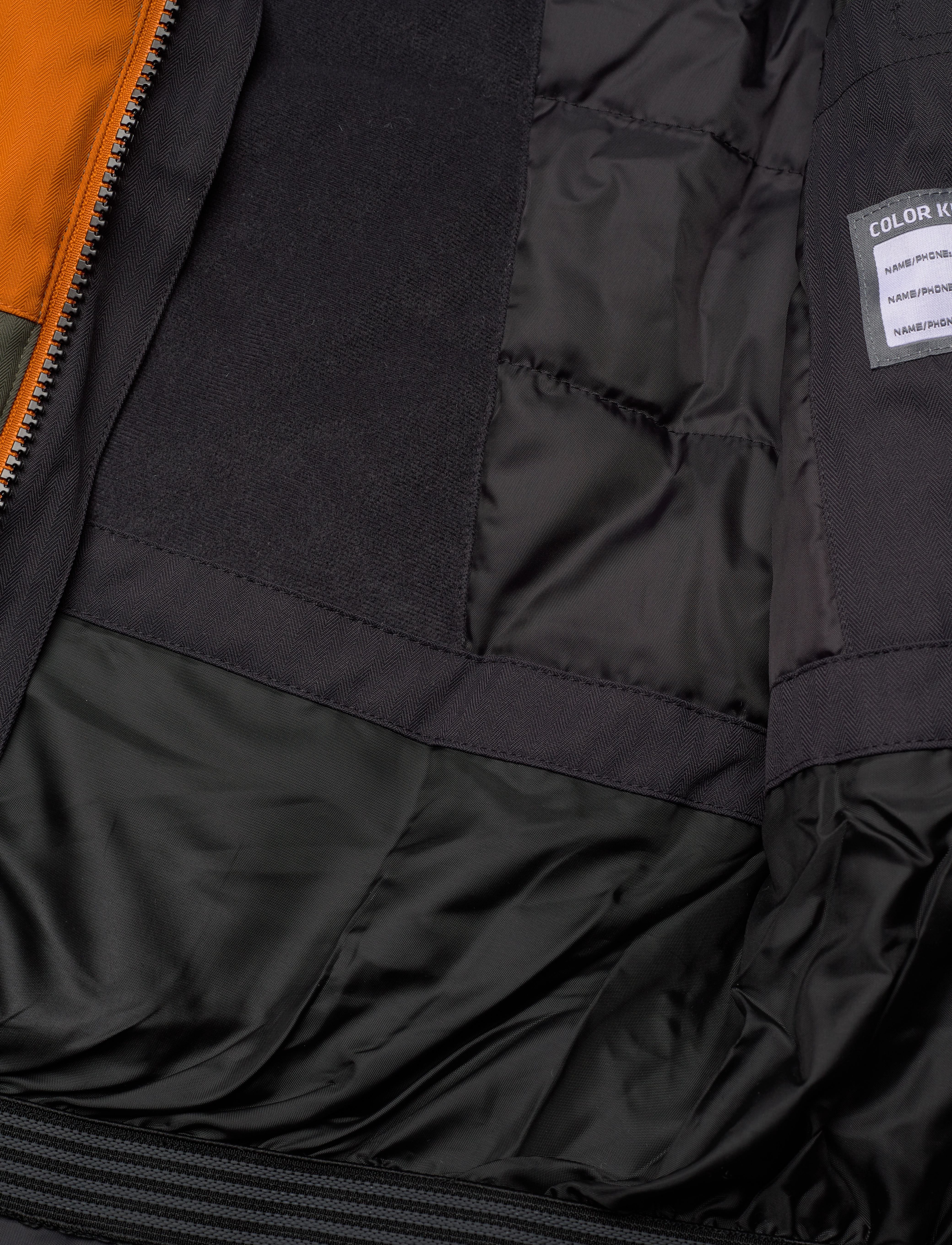 Color Kids - Ski Jacket - Colorblock - marmalade - 5