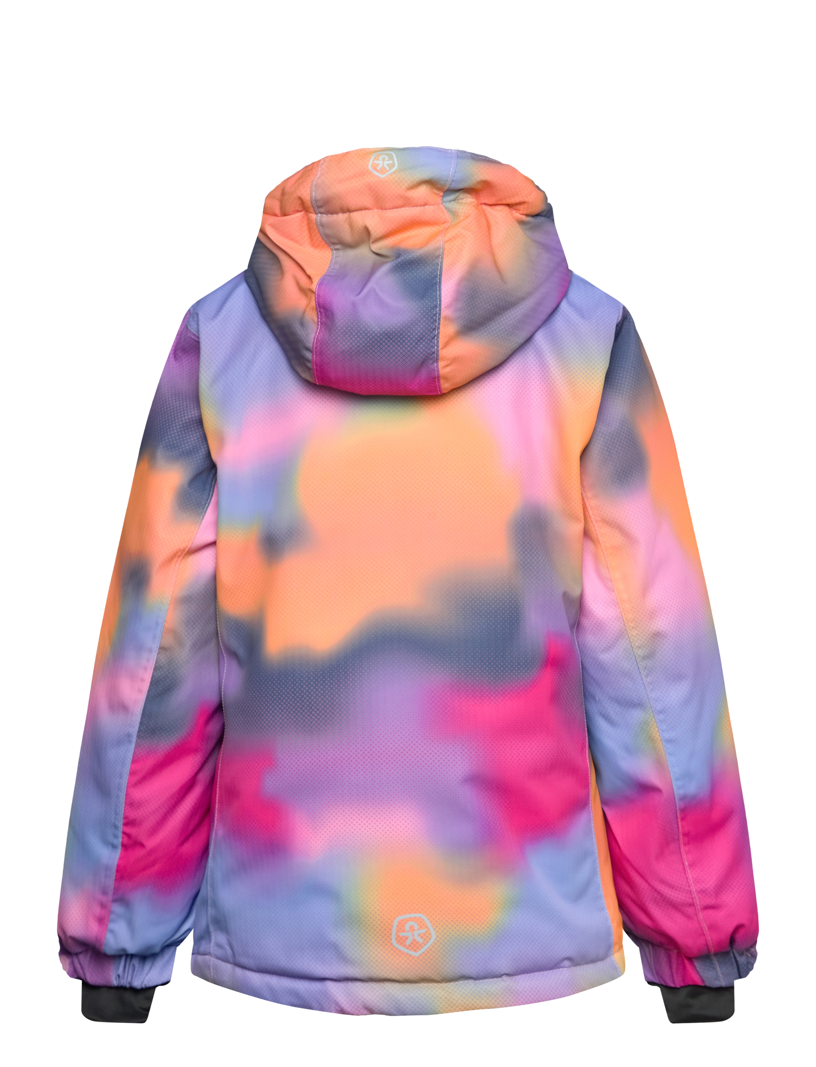 Color Kids - Ski Jacket - AOP - lilac chiffon - 1