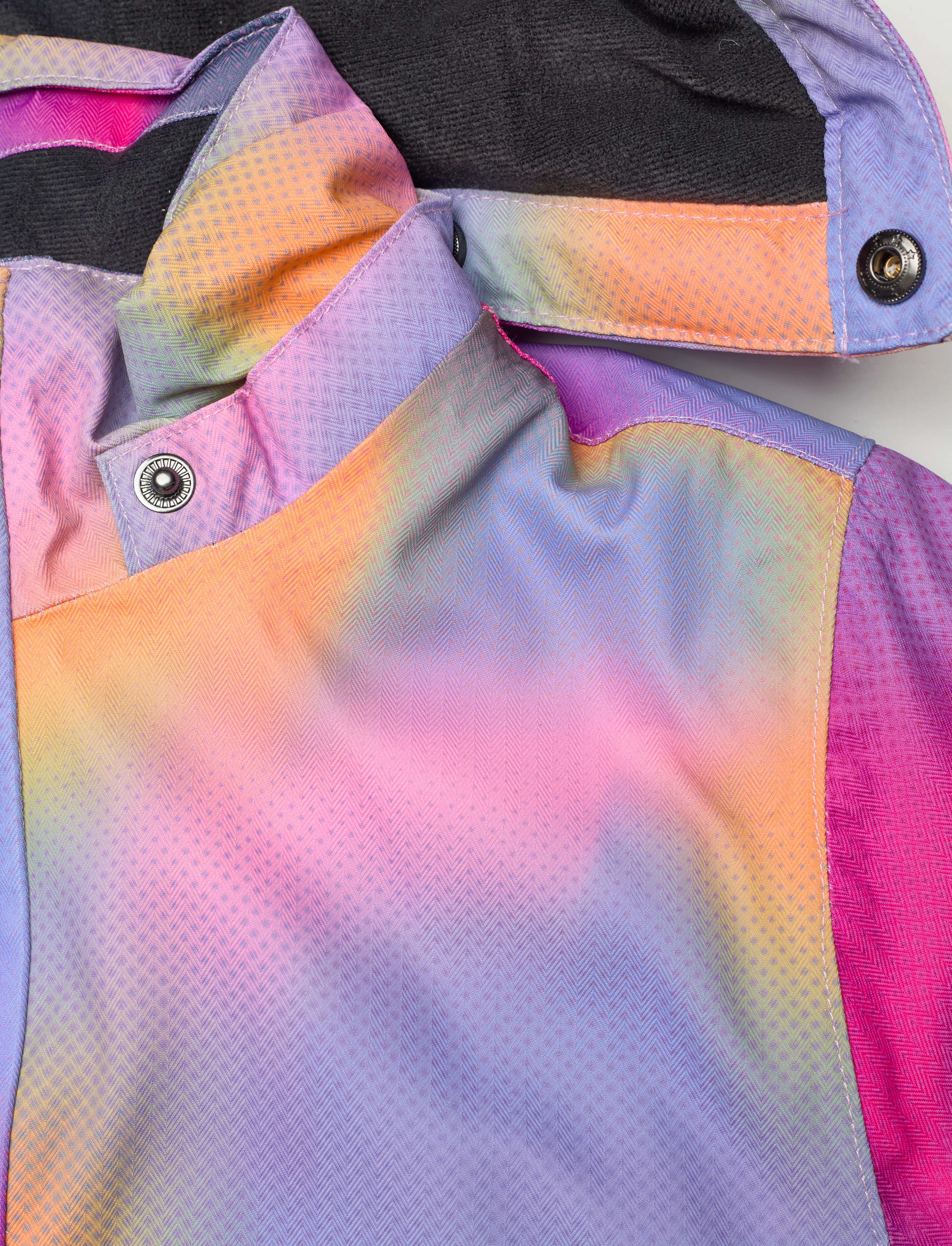 Color Kids - Ski Jacket - AOP - lilac chiffon - 2
