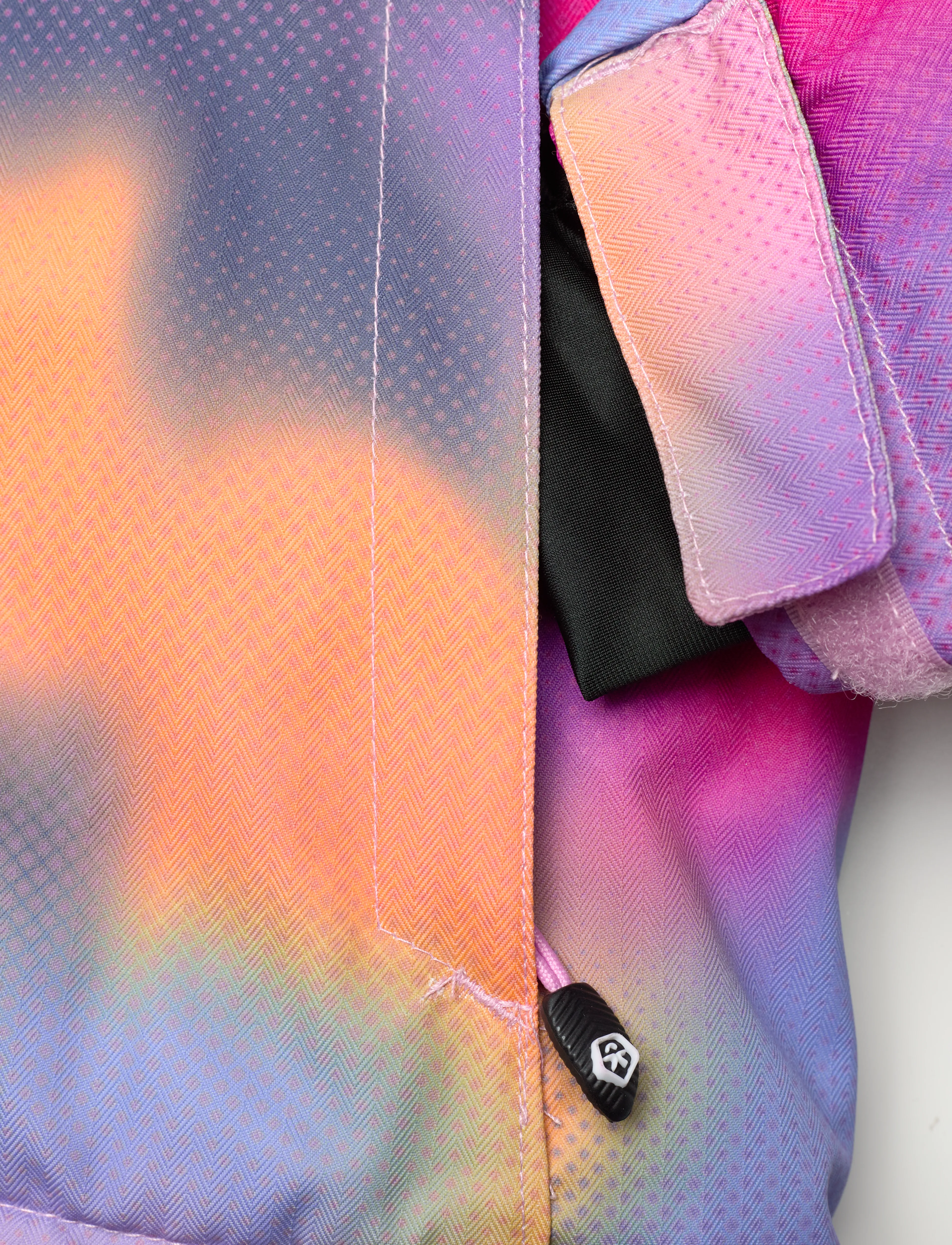 Color Kids - Ski Jacket - AOP - lilac chiffon - 5