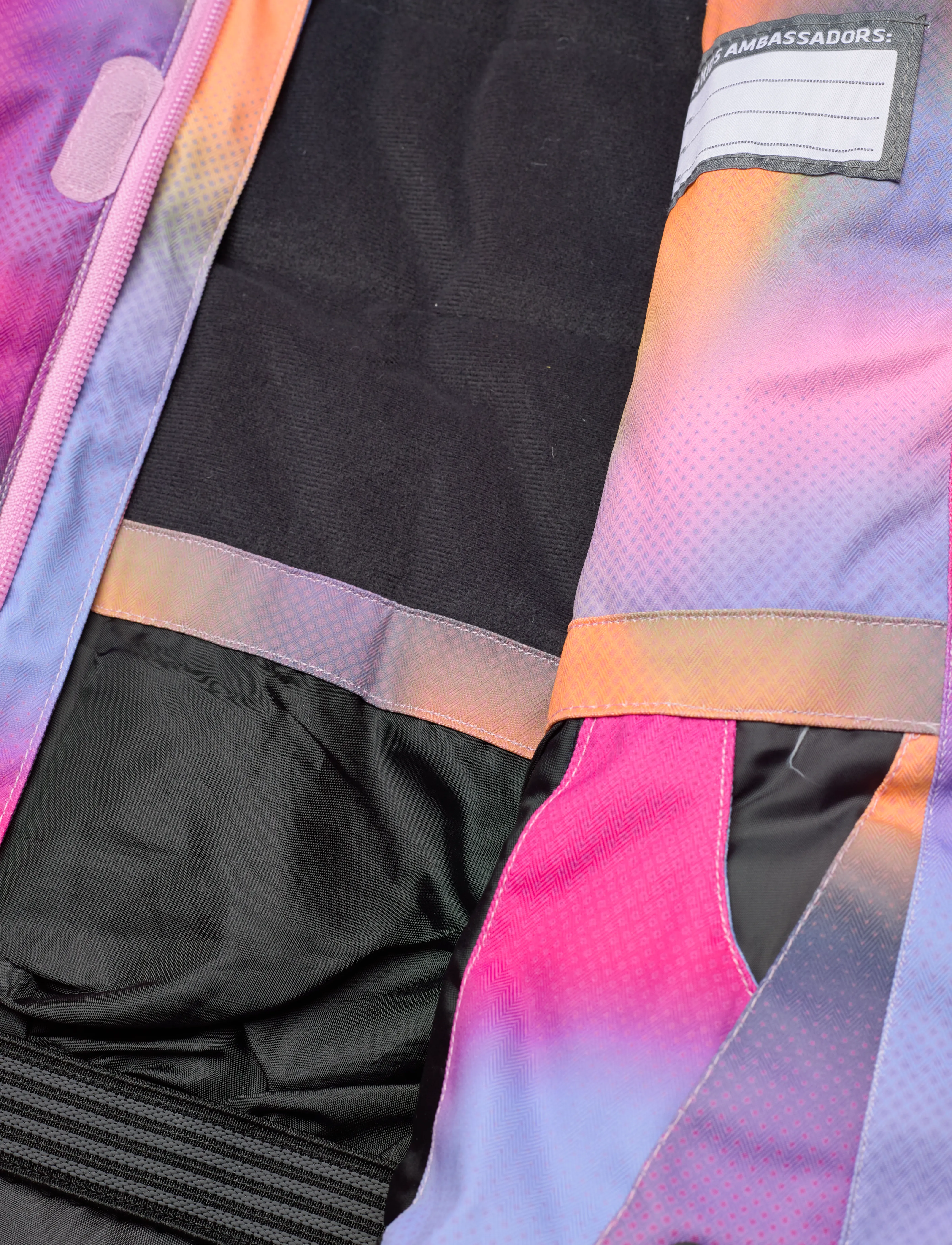 Color Kids - Ski Jacket - AOP - lilac chiffon - 3