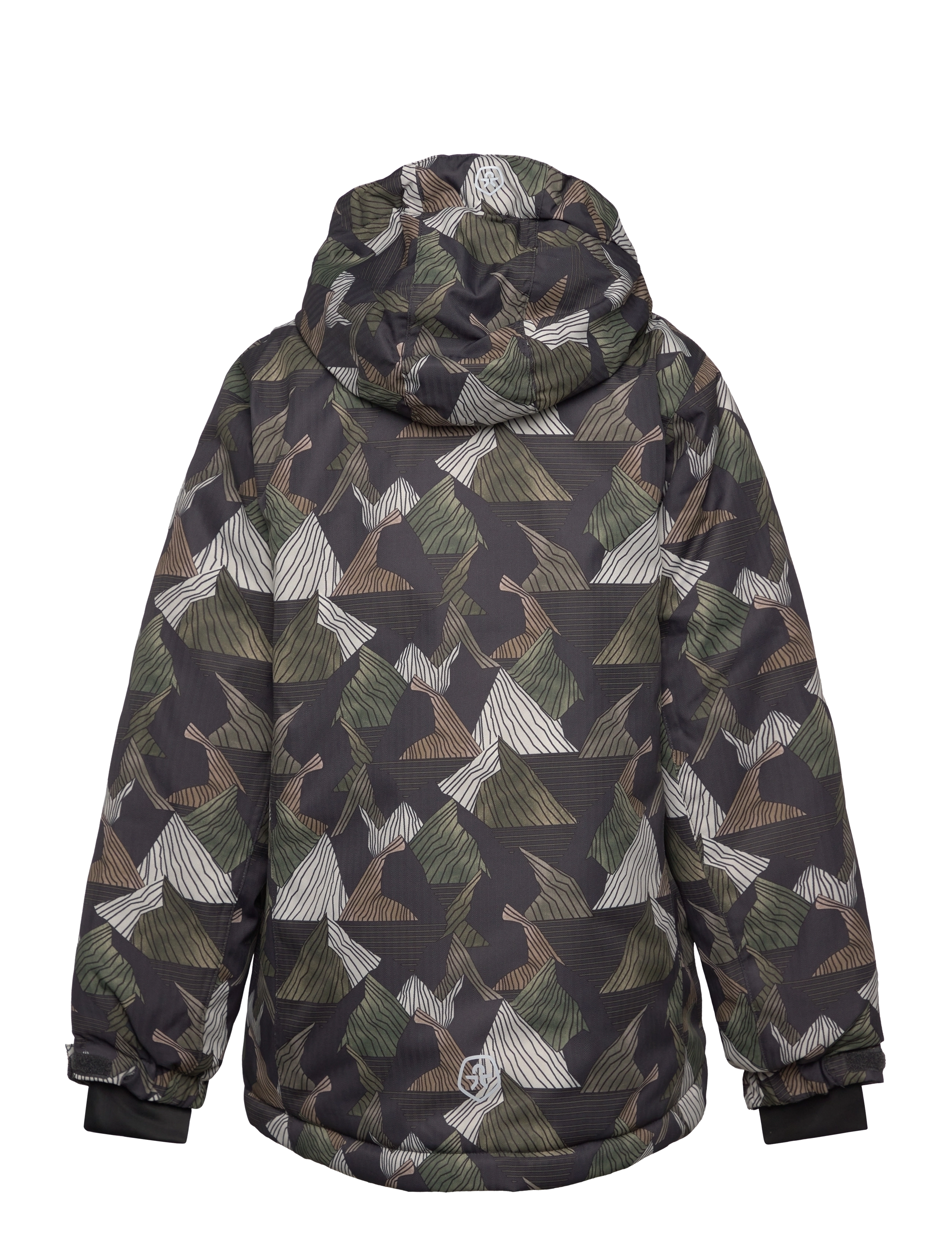 Color Kids - Ski Jacket - AOP - grape leaf - 1