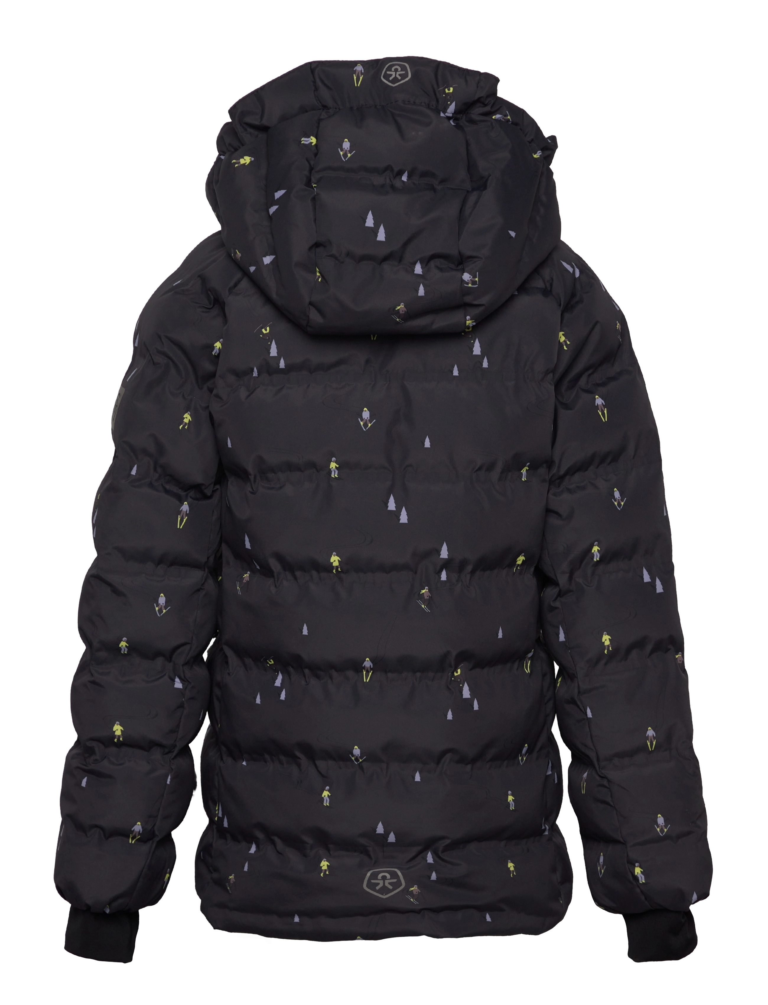 Color Kids - Ski Jacket  - Quilt -AOP - phantom - 1