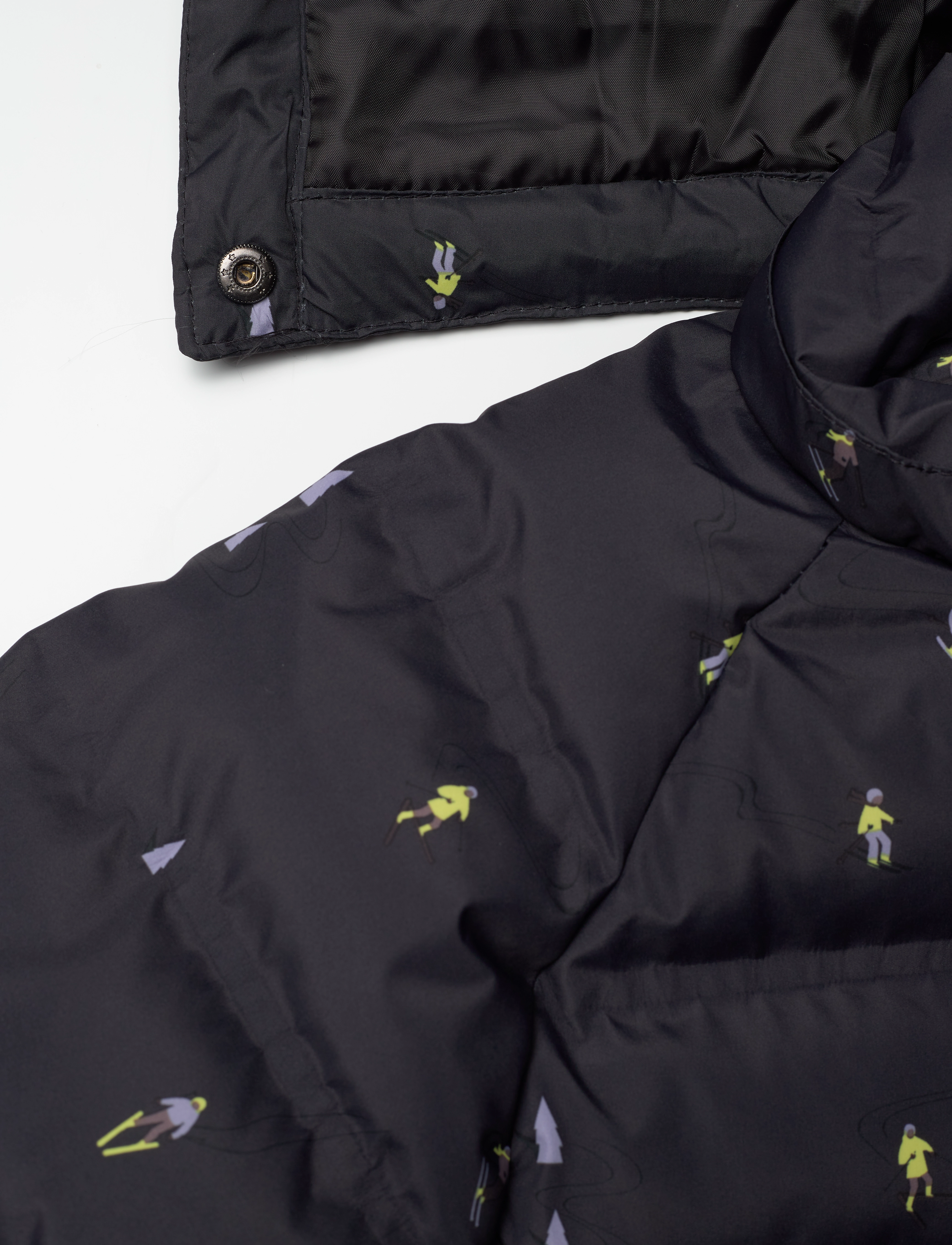Color Kids - Ski Jacket  - Quilt -AOP - phantom - 3